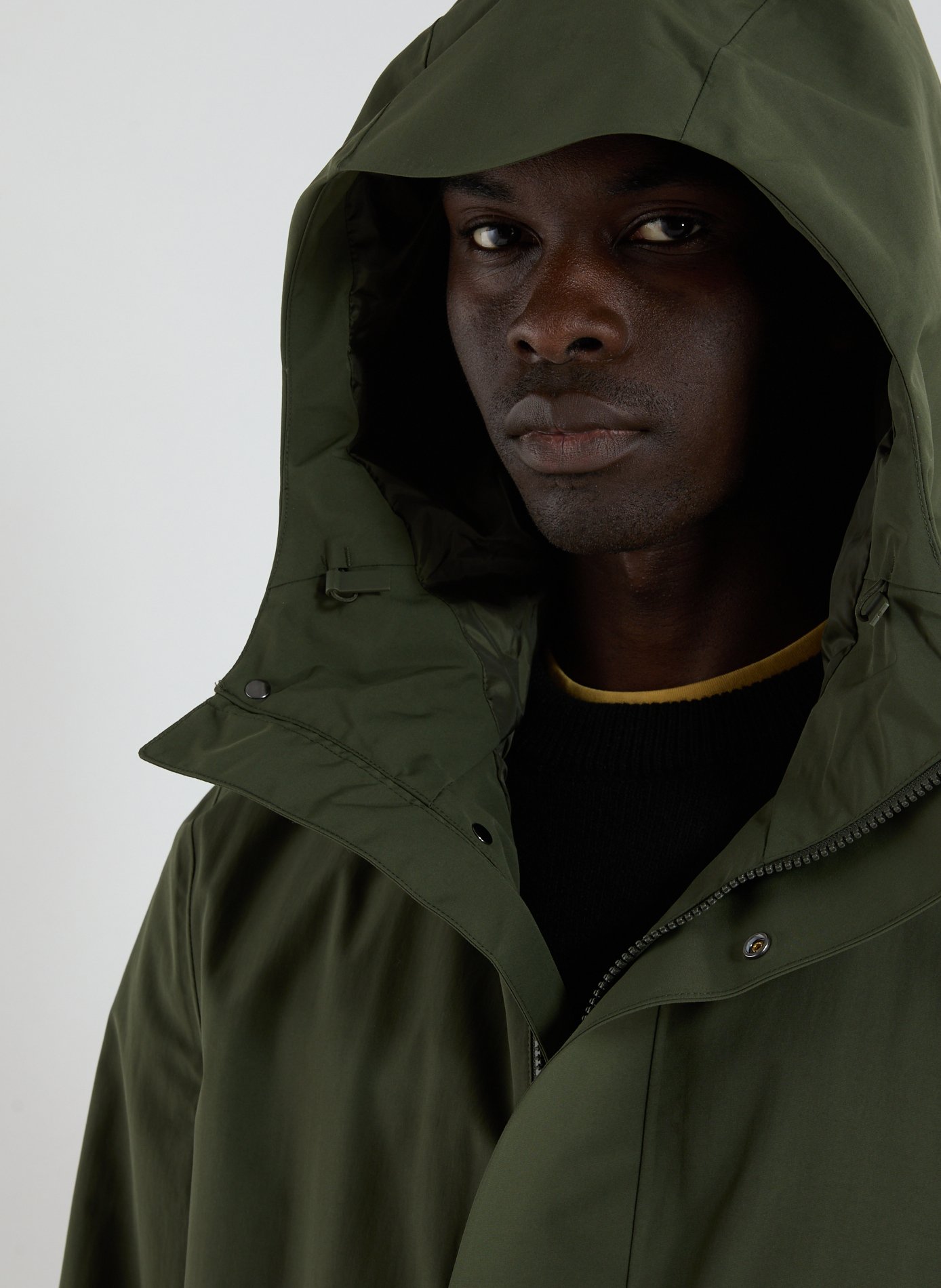 Long cut parka AIGLE Khaki