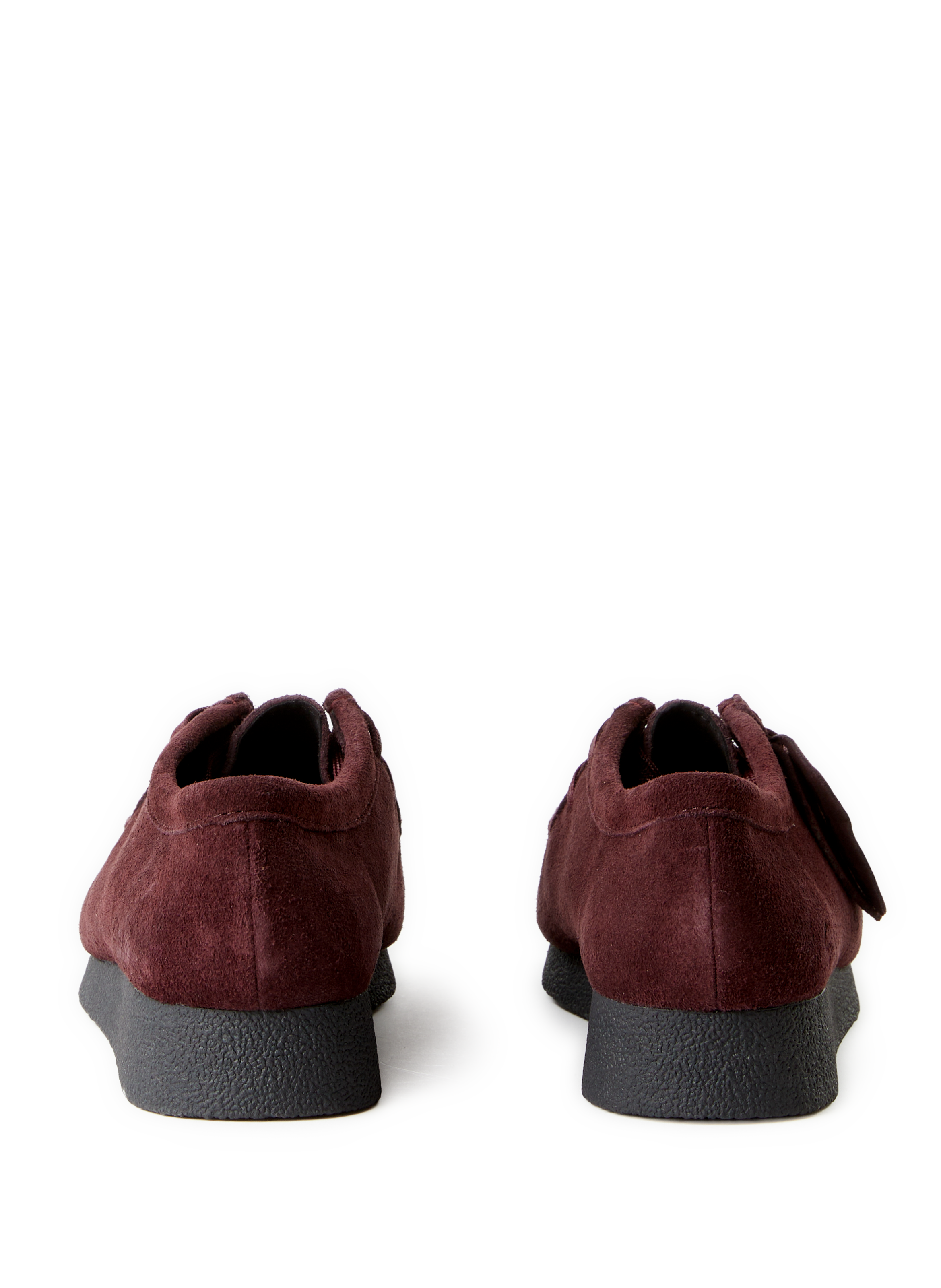 Calfskin leather loafers CLARKS Red