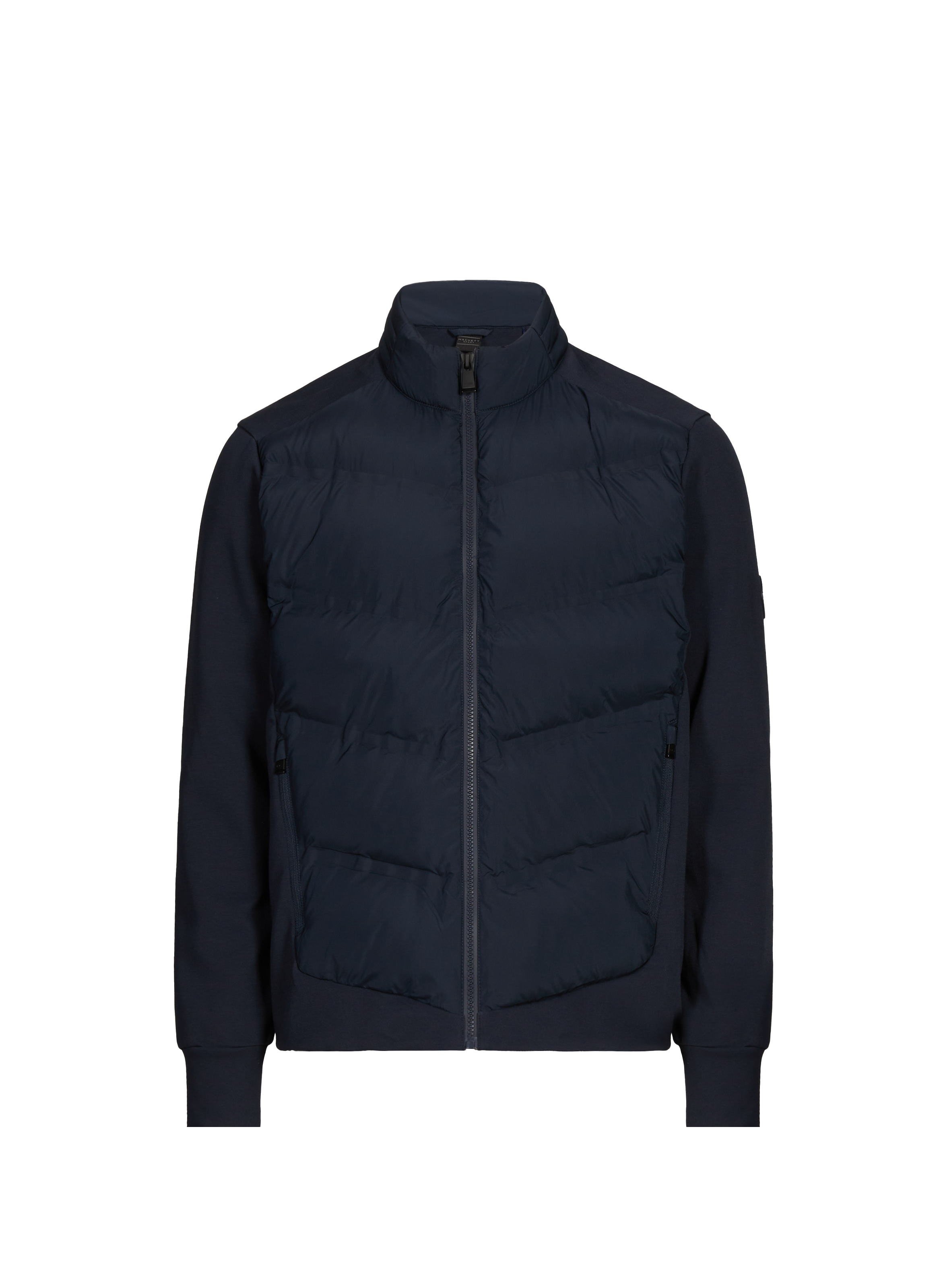HACKETT Veste hybride matelassée en coton mélangé Bleu