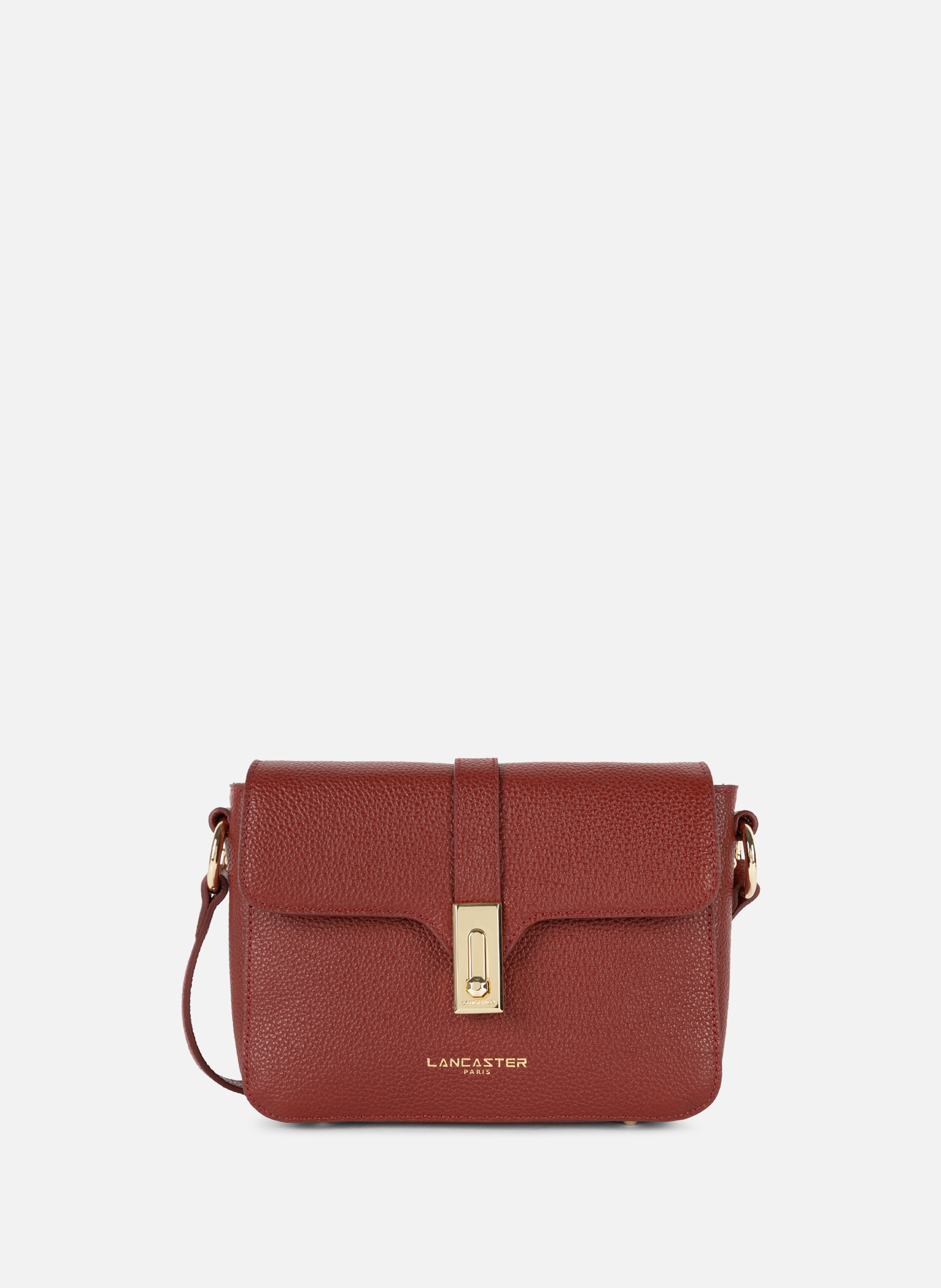 LANCASTER Petit sac trotteur - milano horizon Rouge