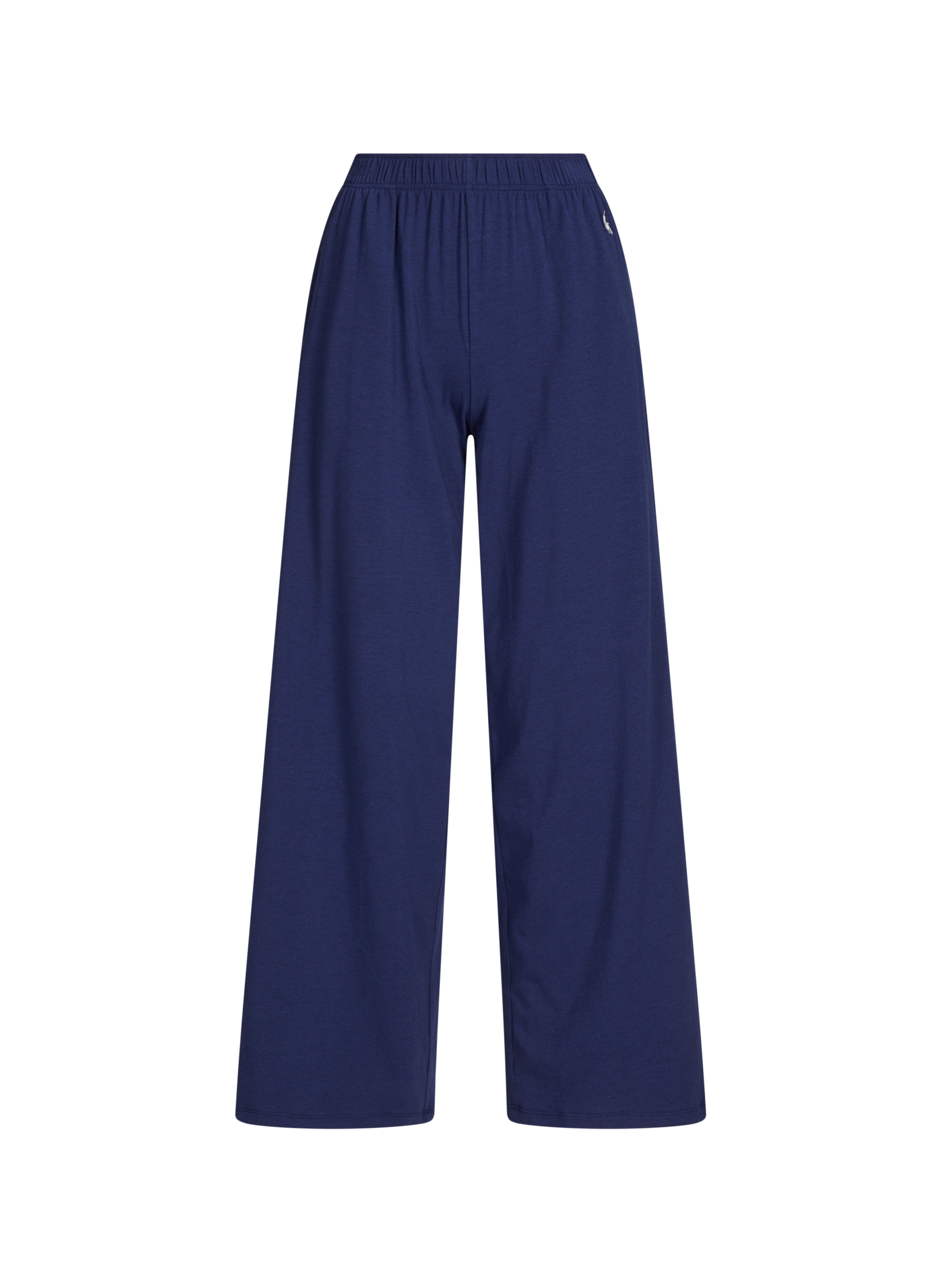 Ensemble de pyjama uni en coton mélangé POLO RALPH LAUREN Bleu