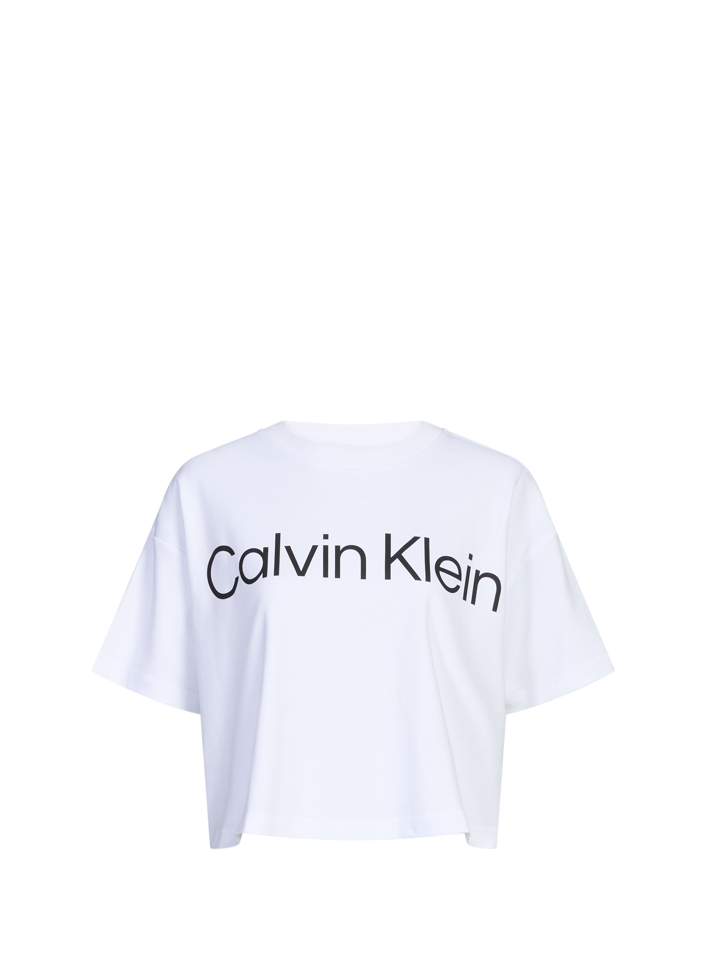 T-shirt ample en coton  CALVIN KLEIN Blanc