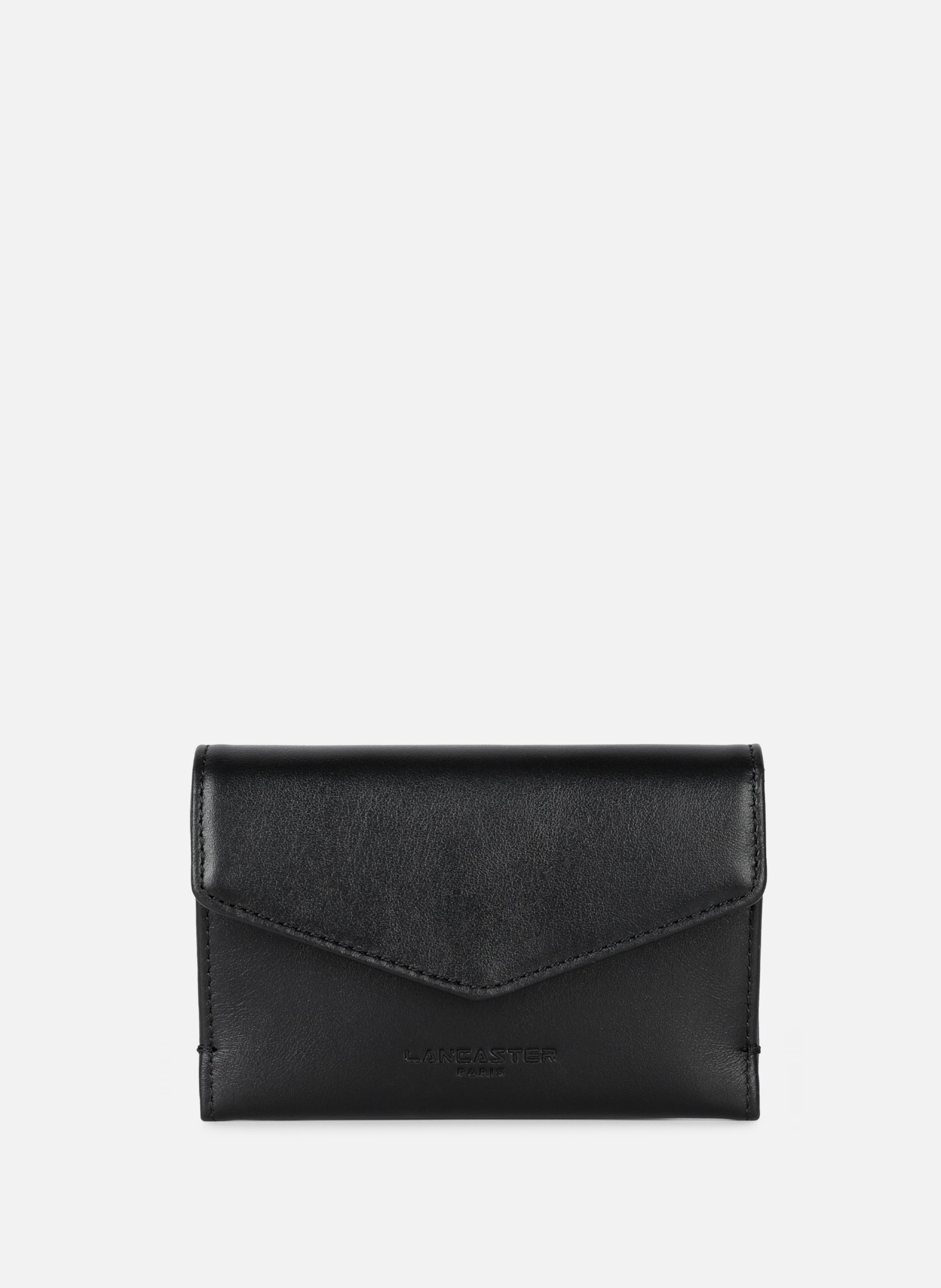 LANCASTER Card holder - Paris PM Black