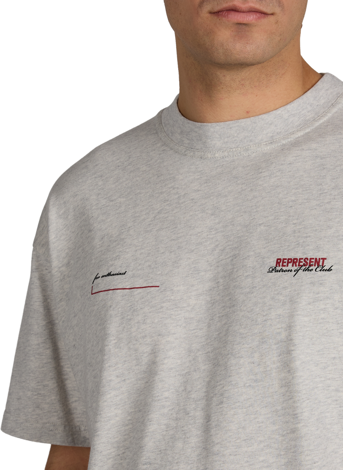 T-shirt en coton REPRESENT Beige