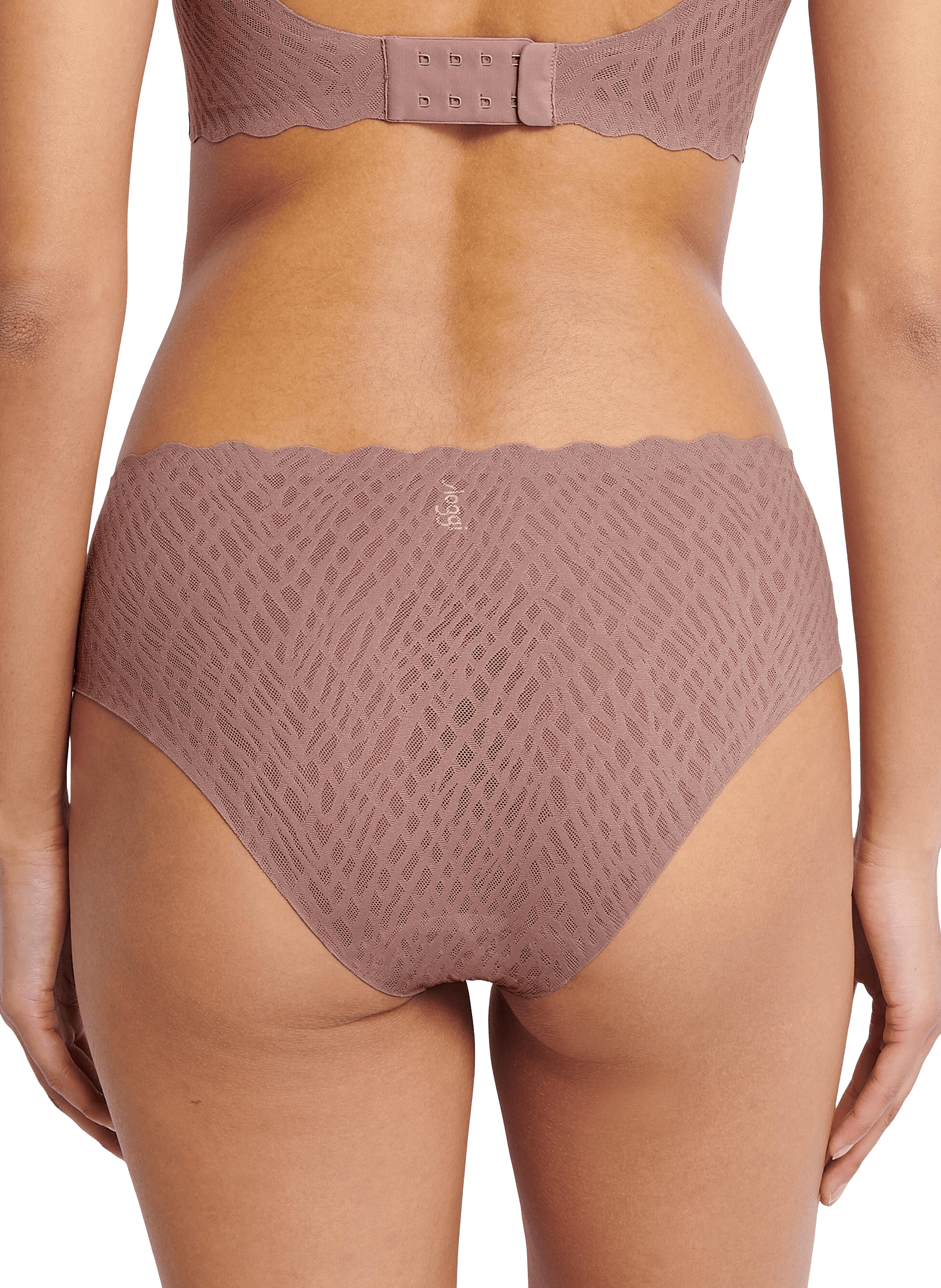 Blissful Zero Feel Shorty SLOGGI Brown