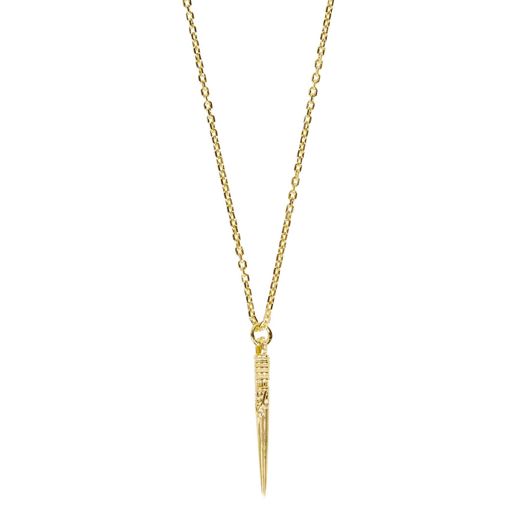 Collier en argent mélangé nadav BA&SH Doré