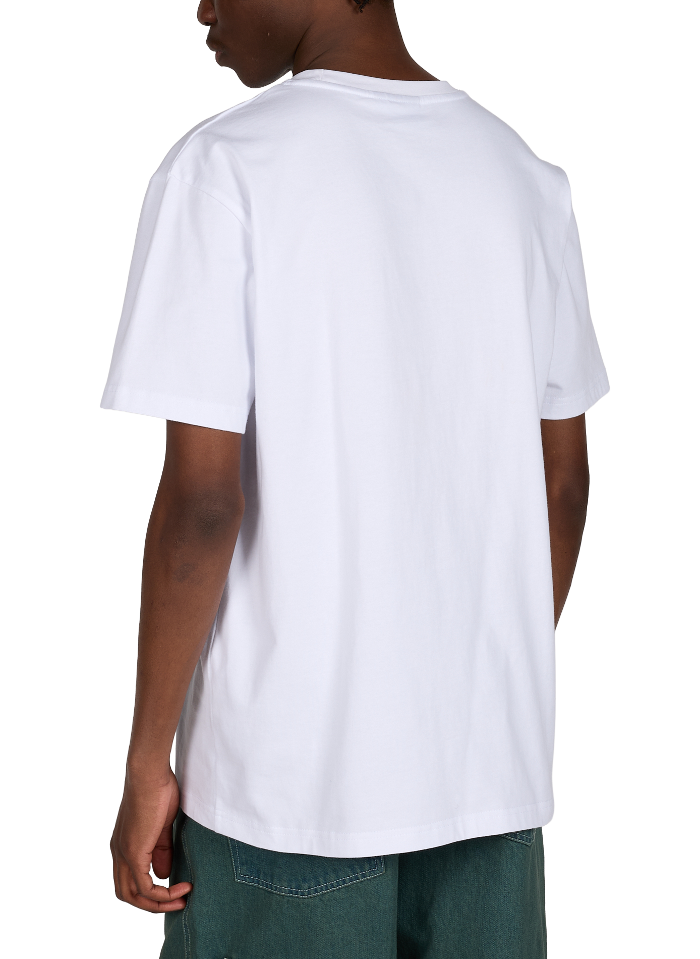 Straight Vampire cotton T-shirt HELAS CAPS White