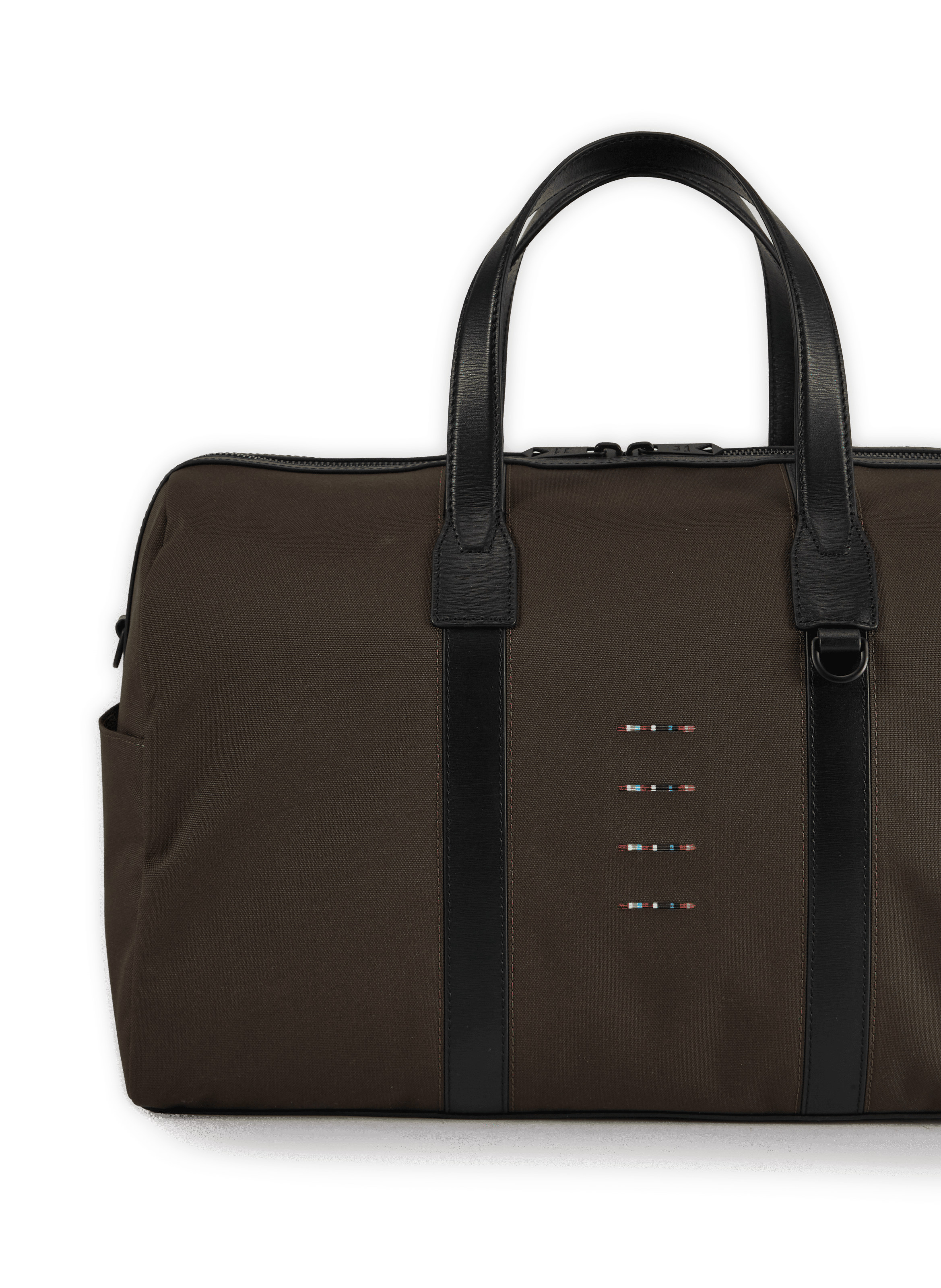 Signature Stripe Weekend Bag PAUL SMITH Brown