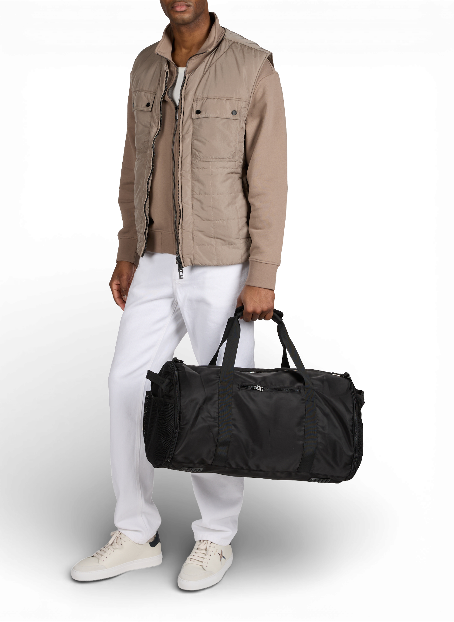 Large travel bag AY STUDIOS Black