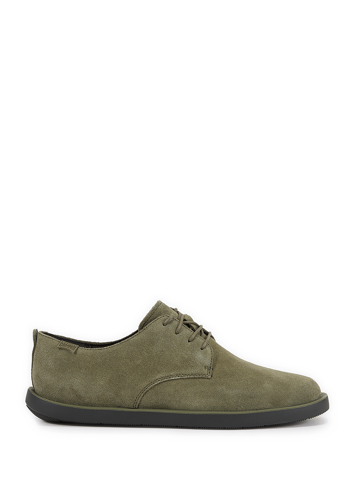 Cowhide leather Wagon sneakers CAMPER Khaki