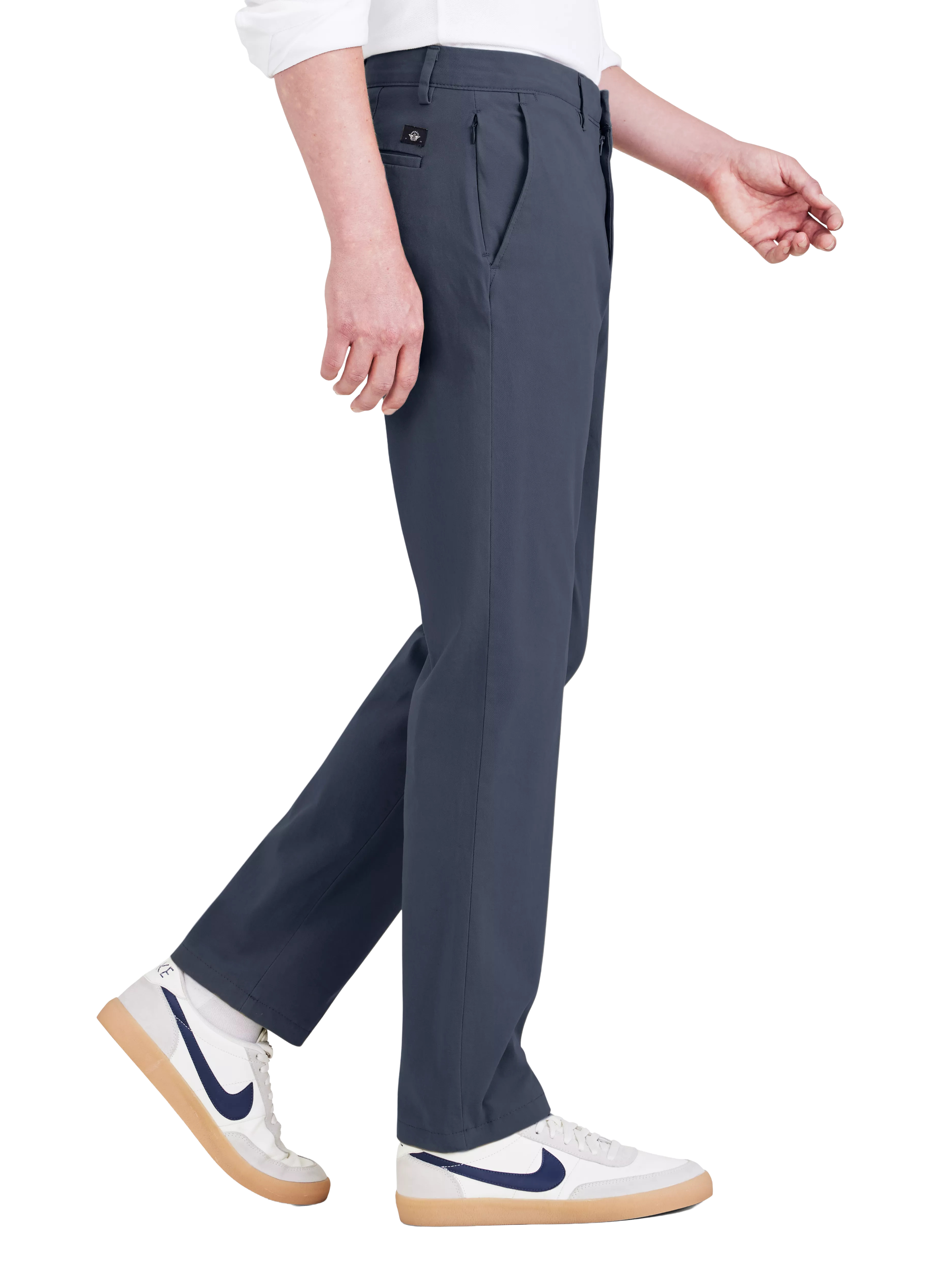 Prepster cotton trousers DOCKERS Blue