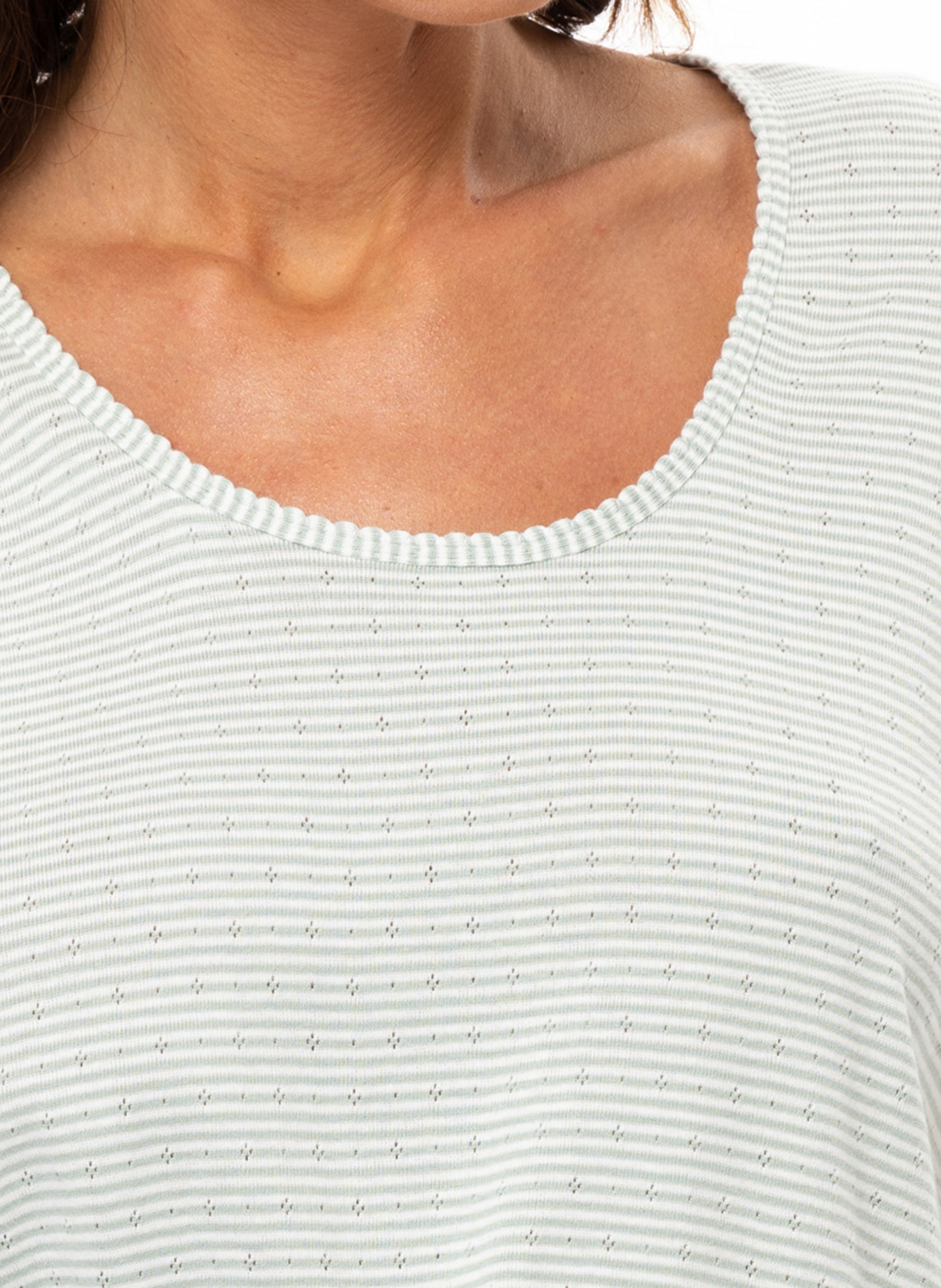 Pyjama en coton matcha 202 LE CHAT Multicolore