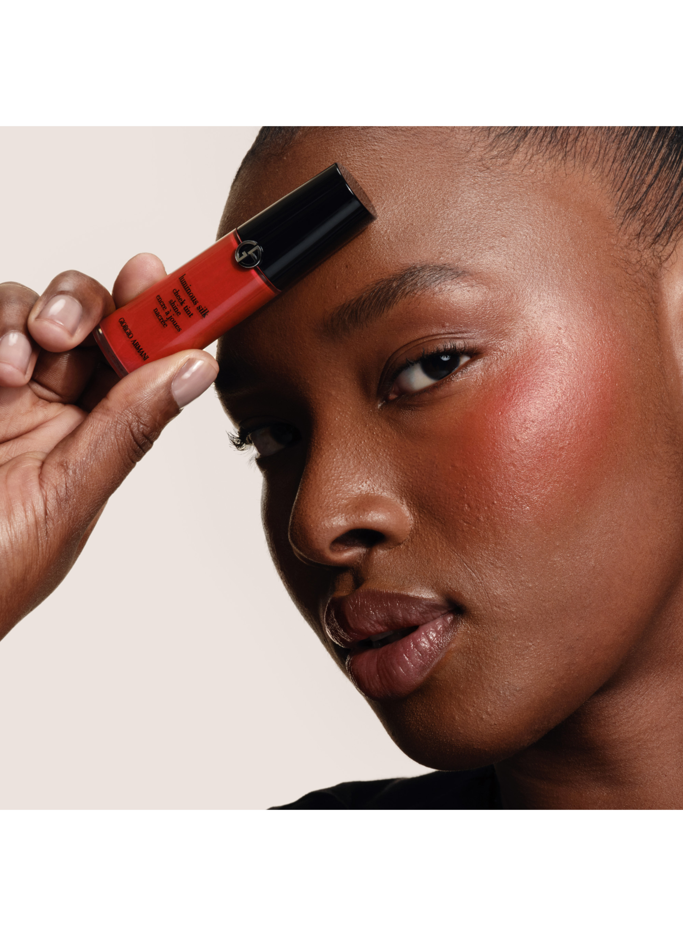 Luminous Silk Liquid Pearl Blush ARMANI Rouge