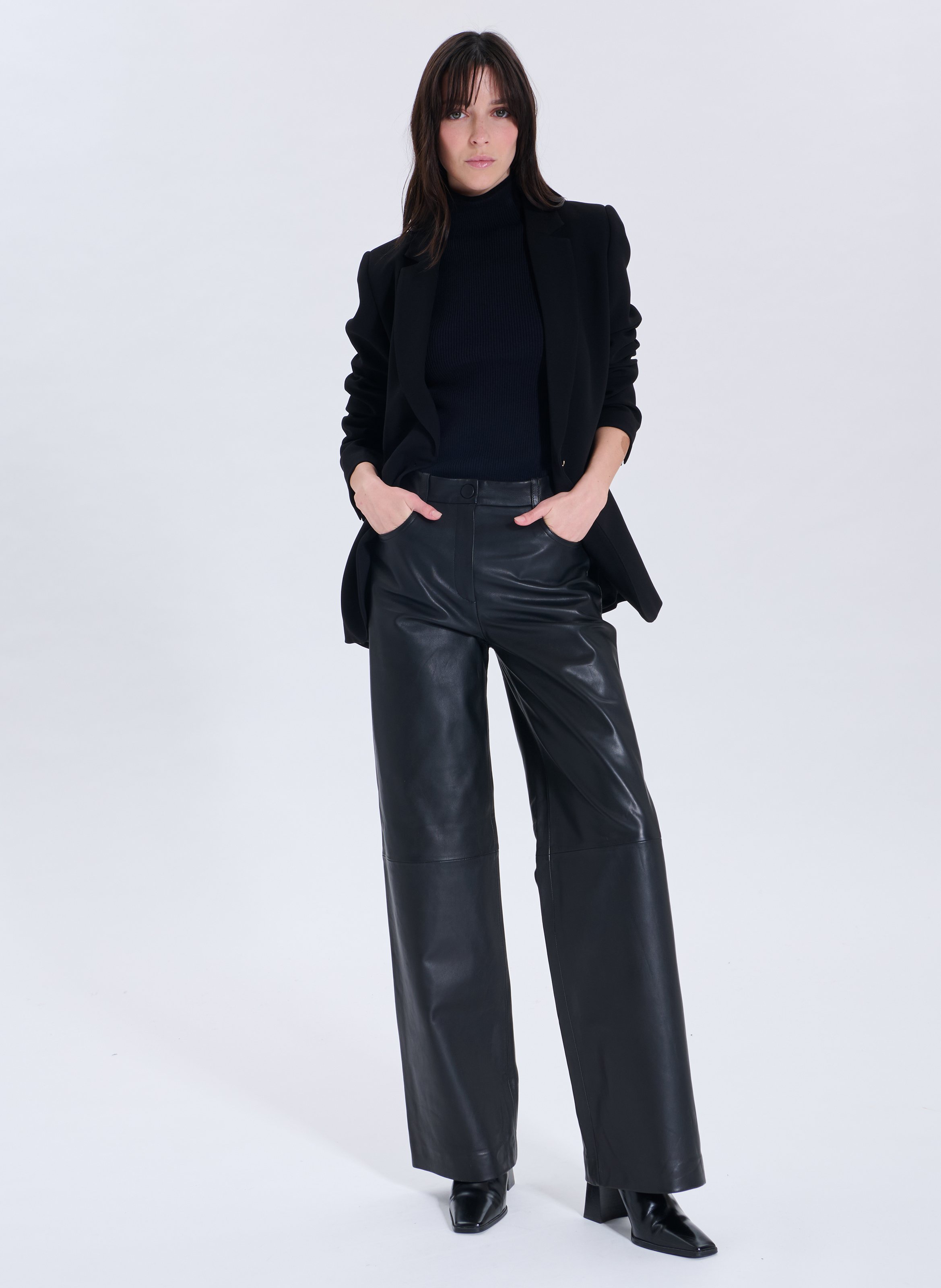 Pantalon  priscille ZAPA Noir