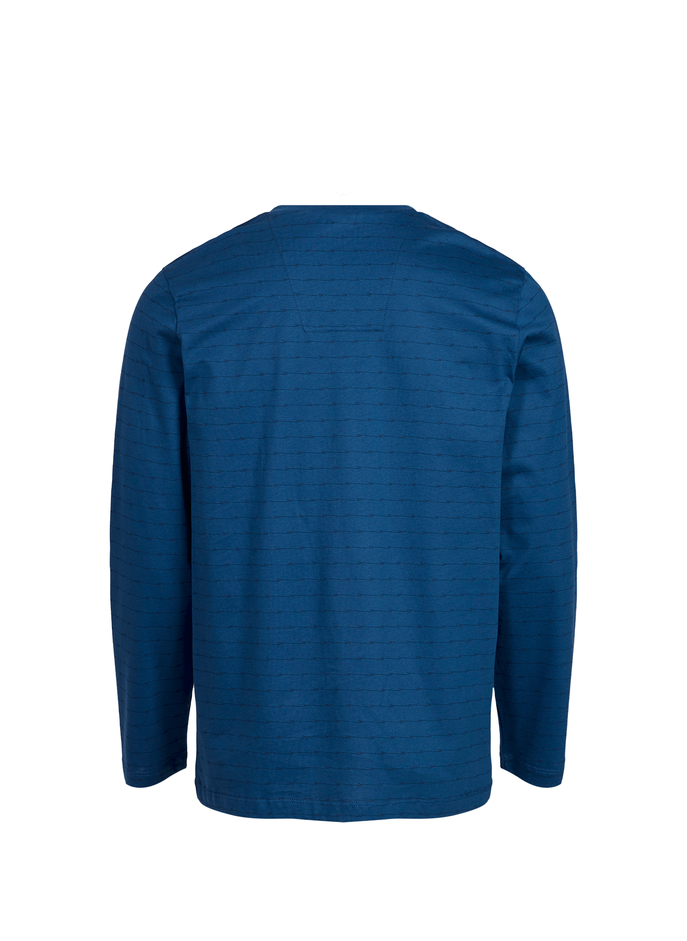 Set of long cotton pajamas EMINENCE Blue