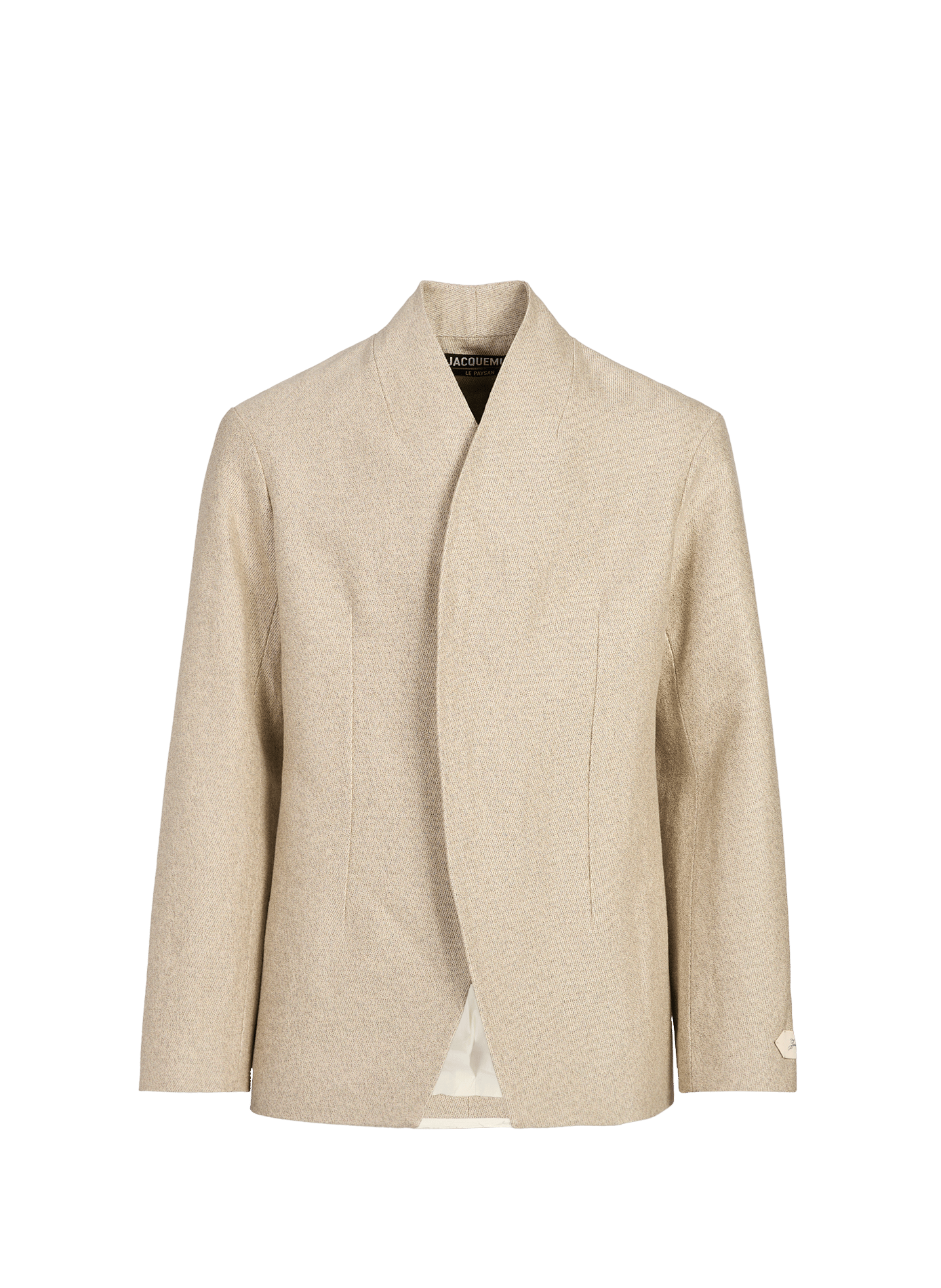 Veste Le Paysan en coton JACQUEMUS Beige