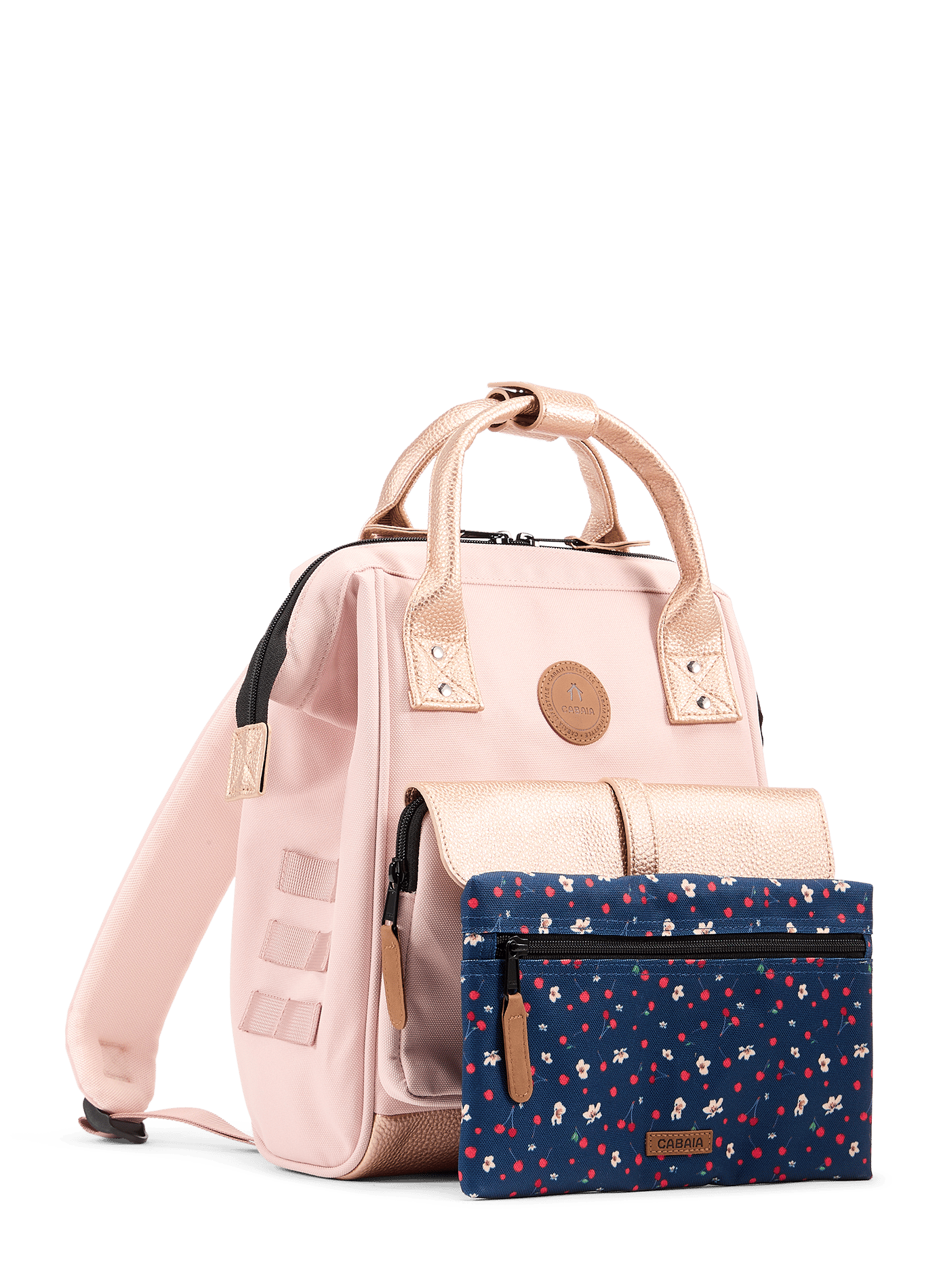 Sac à dos Adventurer Small Honolulu CABAIA Rose