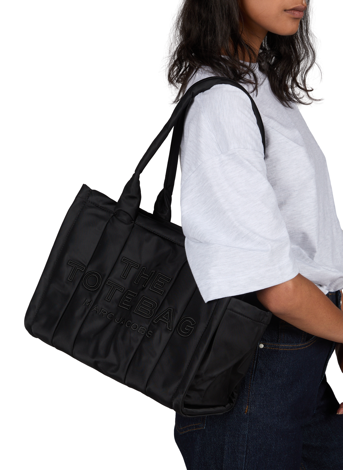 Tote bag The medium Tote Black