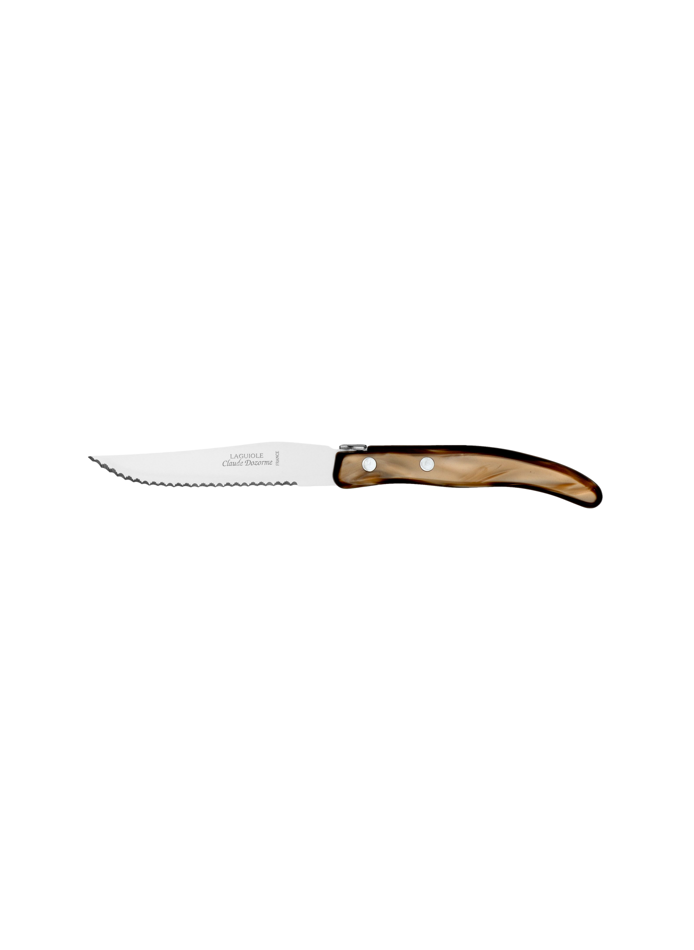 Steak knife DOZORME Brown