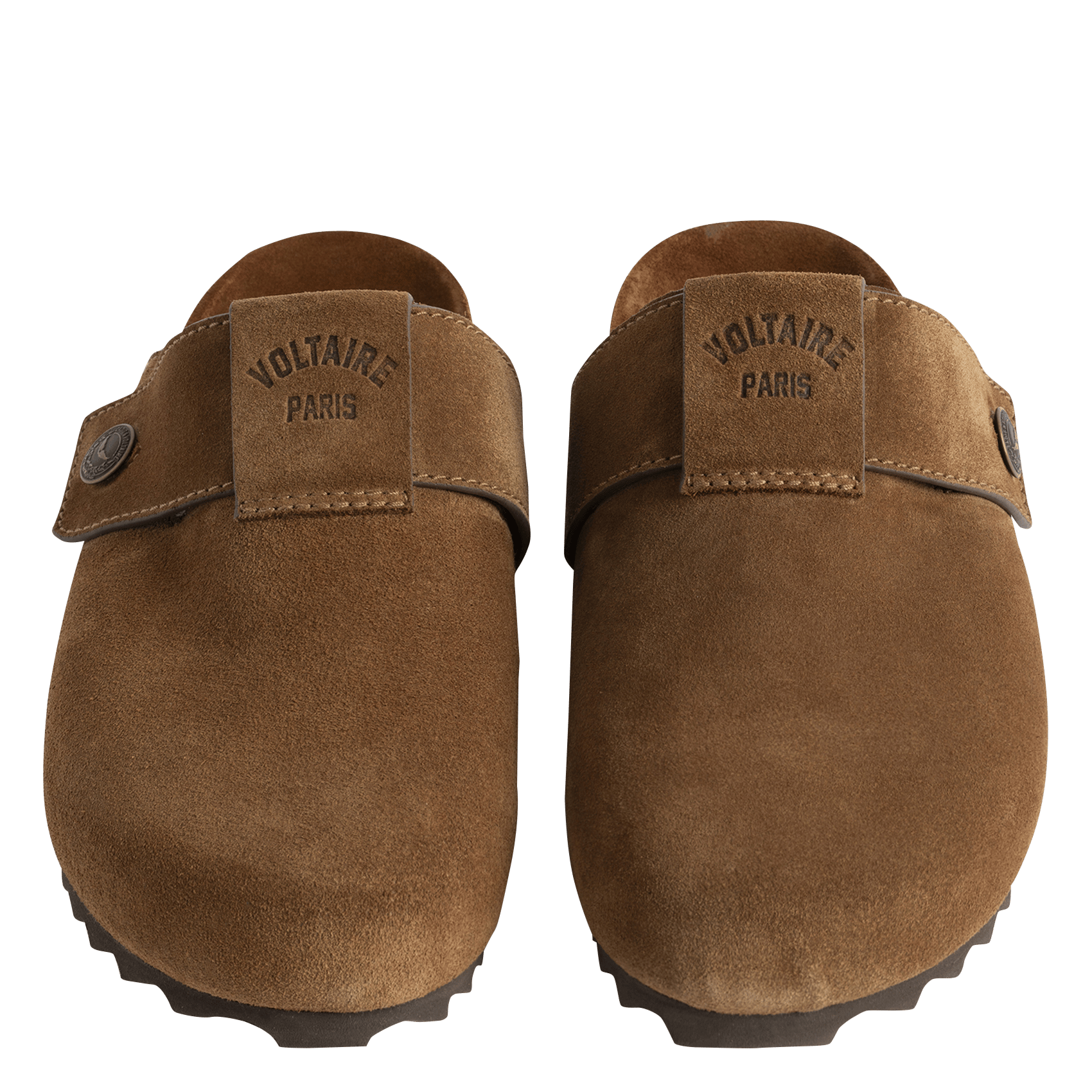 Sabots en cuir santa fe ZADIG&VOLTAIRE Marron