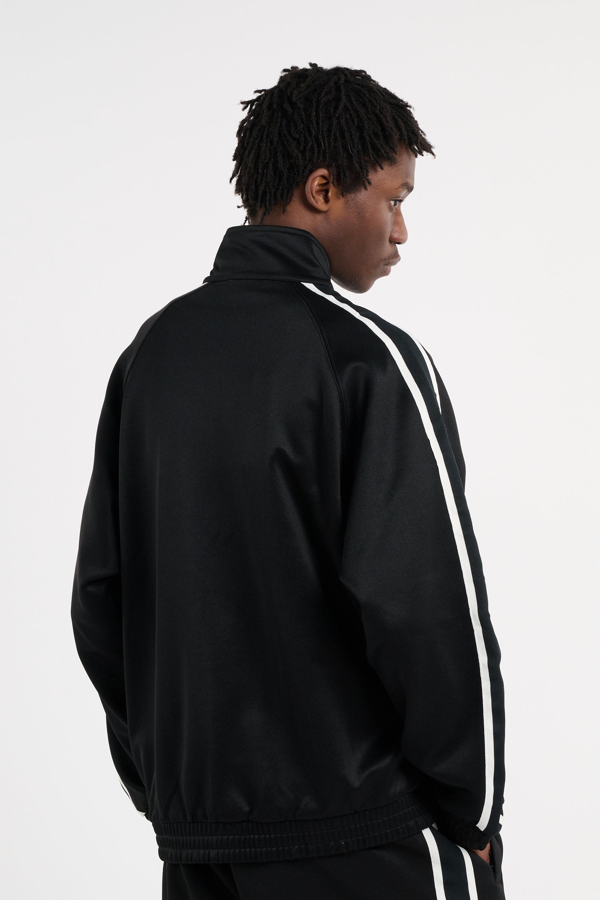 Veste de survêtement bolar sweat jacket CARHARTT WIP Noir