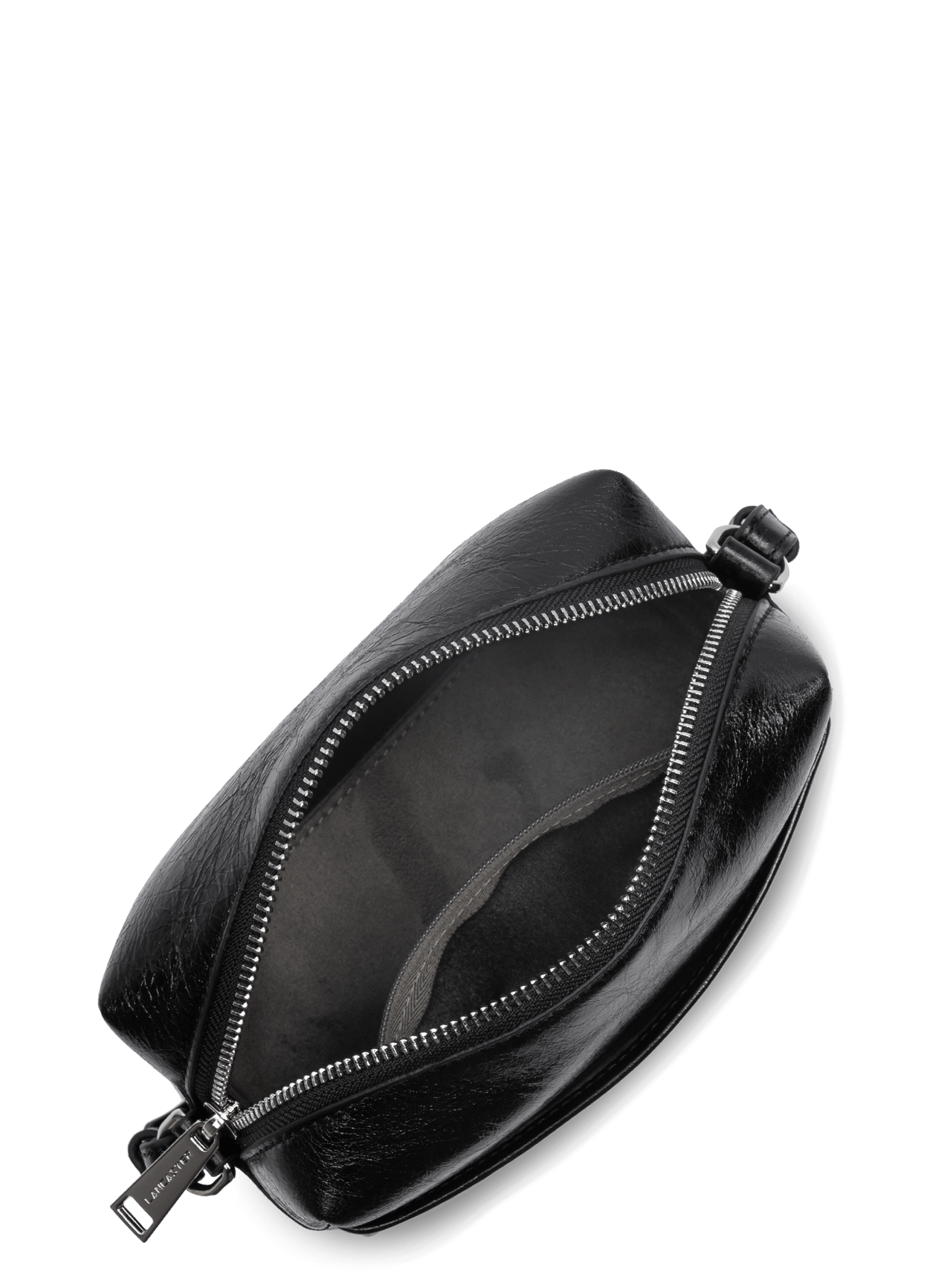 Crossbody bag - rétro cube LANCASTER Black