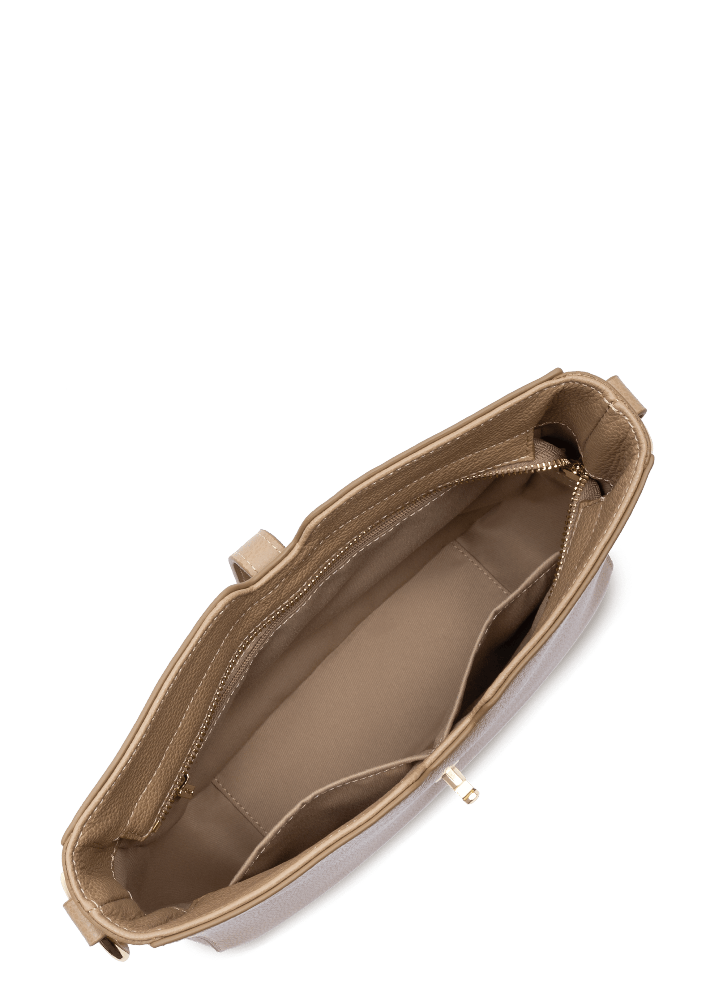 Grand sac besace - milano horizon | Marron LANCASTER Femme