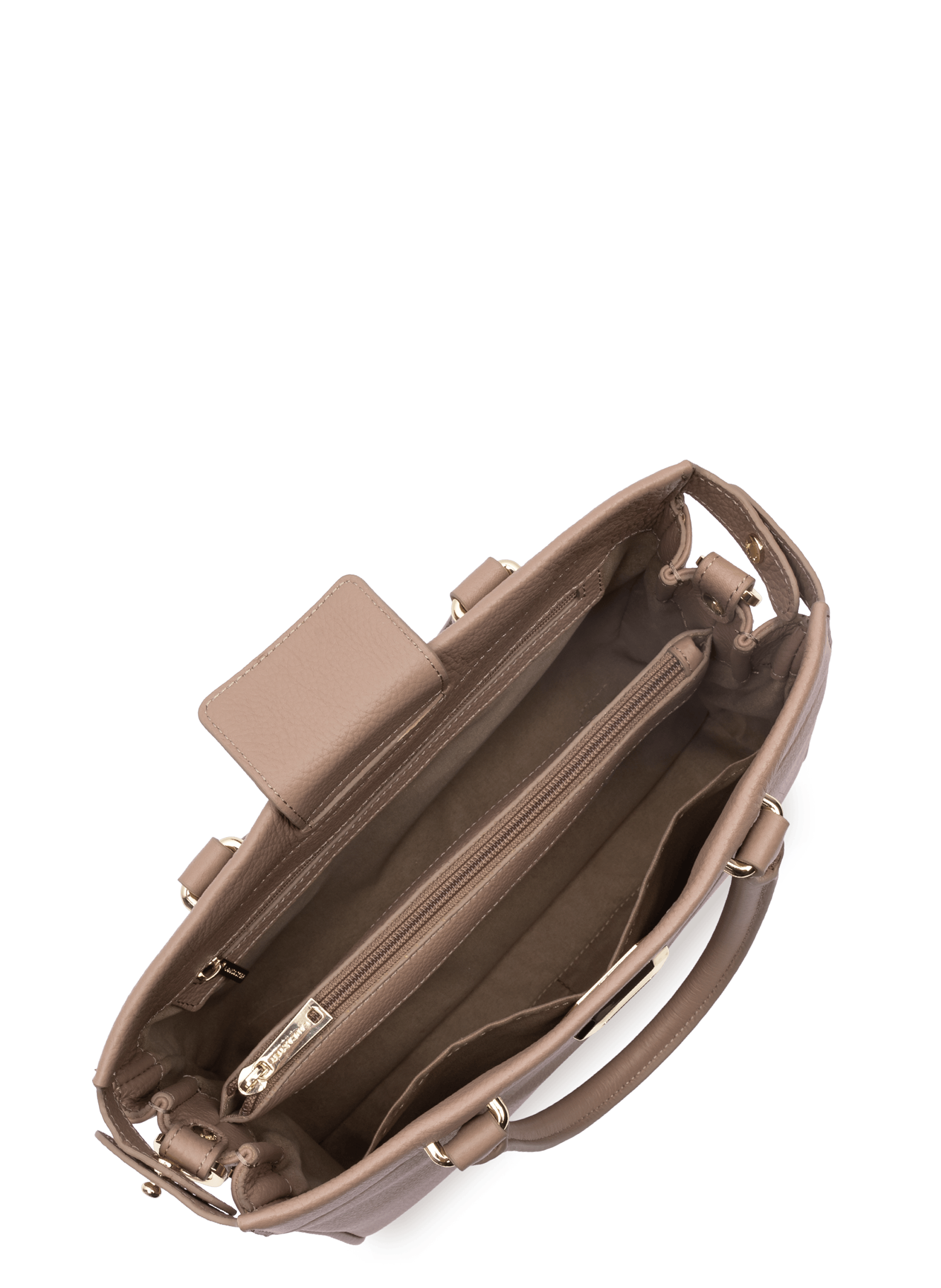 Sac cabas main - lady romy LANCASTER Beige