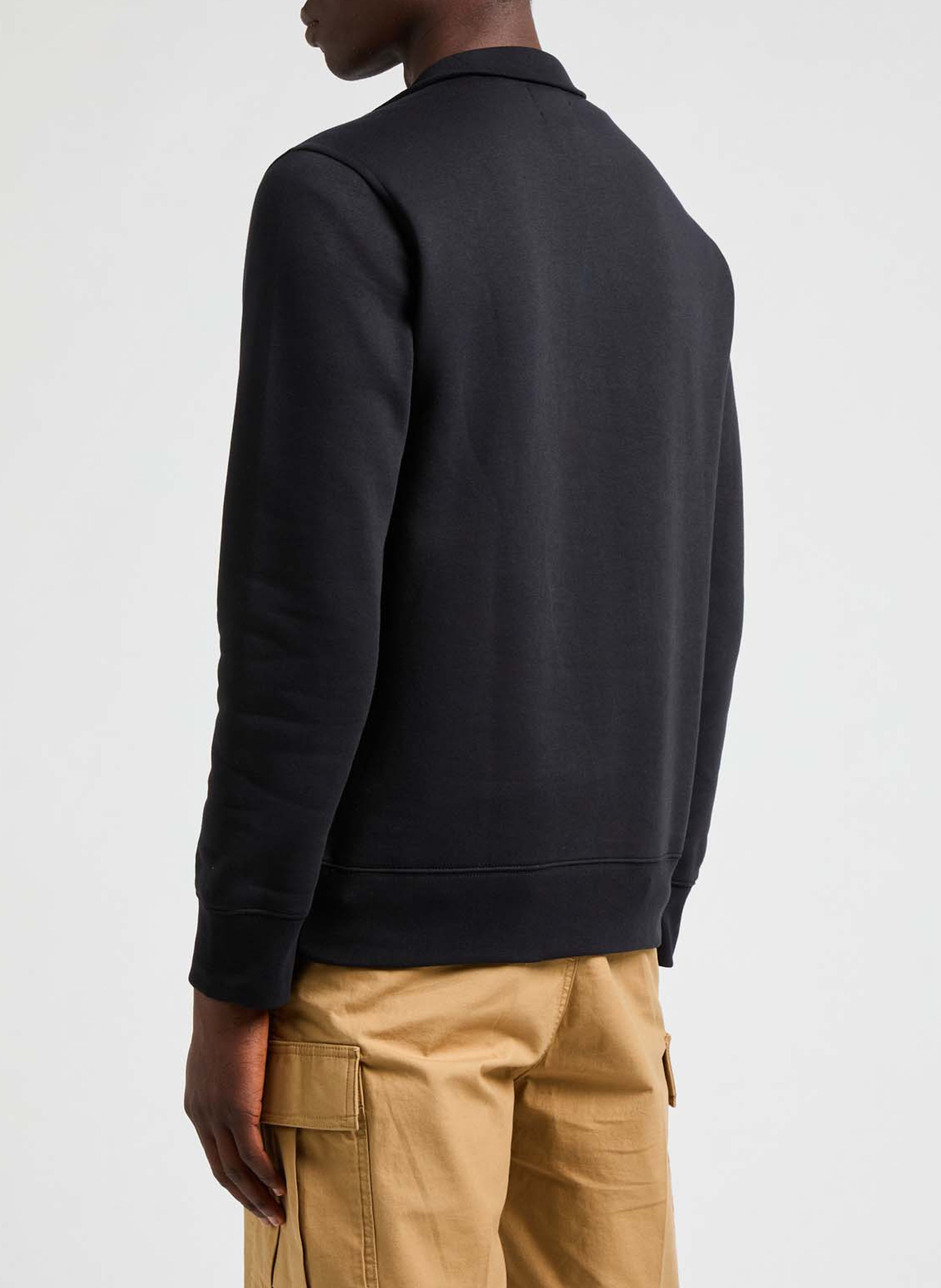 Baumwoll-Sweatshirt DOCKERS Schwarz