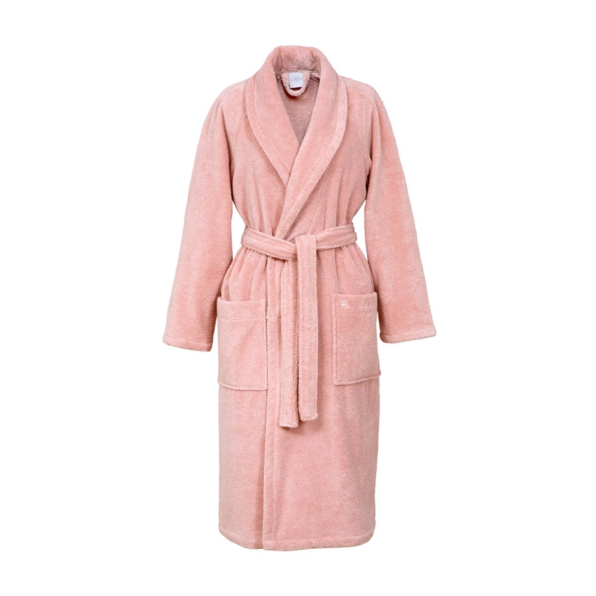 Peignoir de bain long en coton modal, etoile  Thé