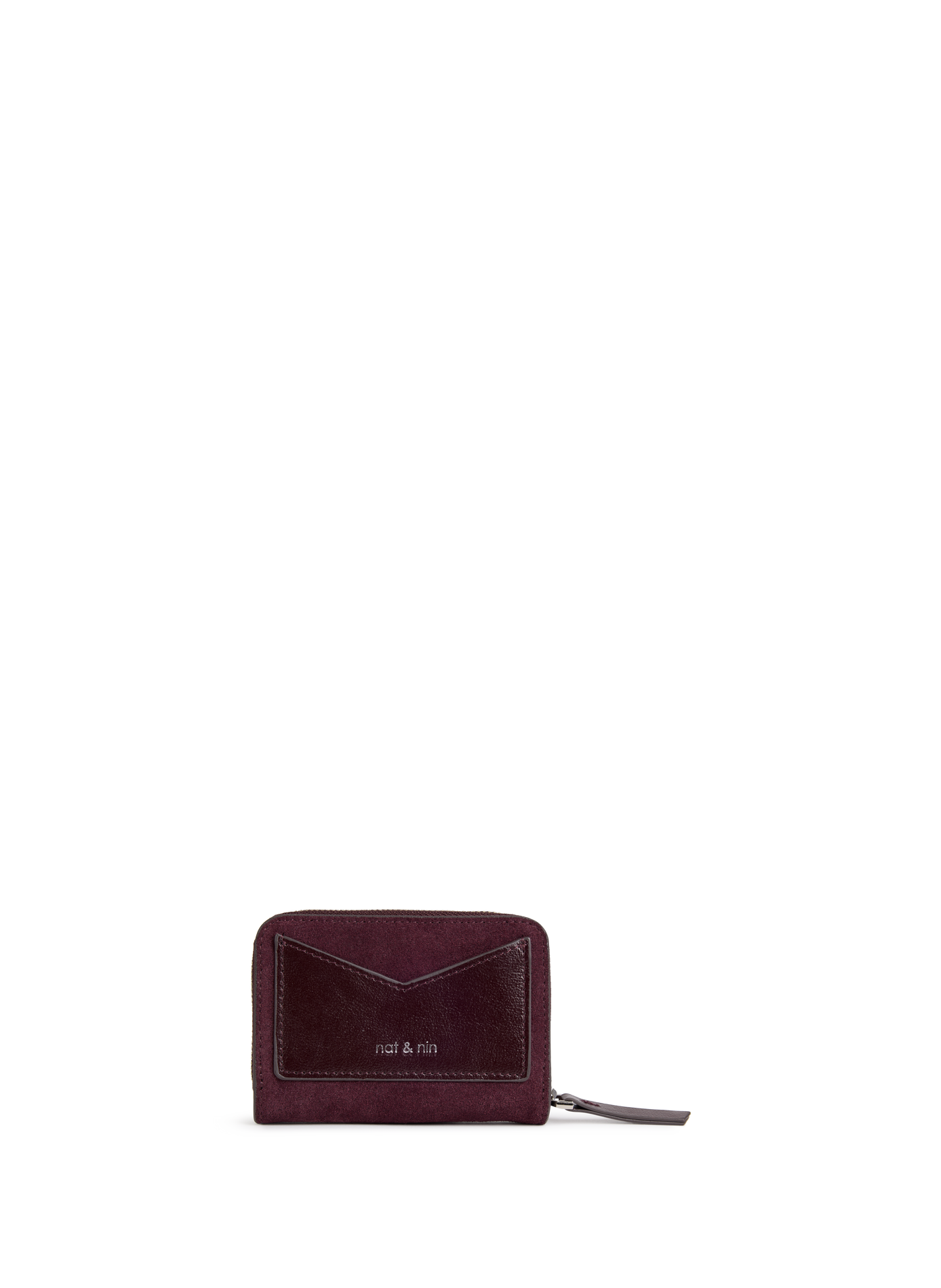 Pia leather purse NAT & NIN Purple
