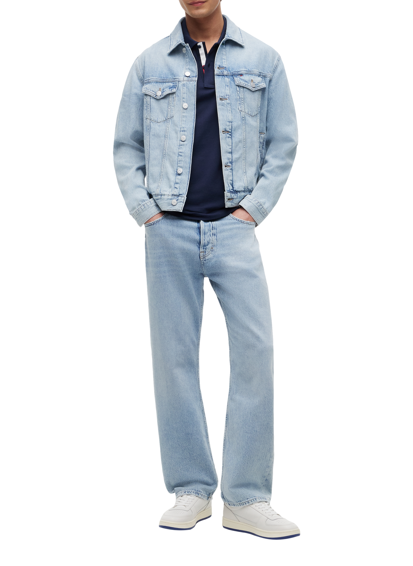 Flared jeans TOMMY HILFIGER Blue