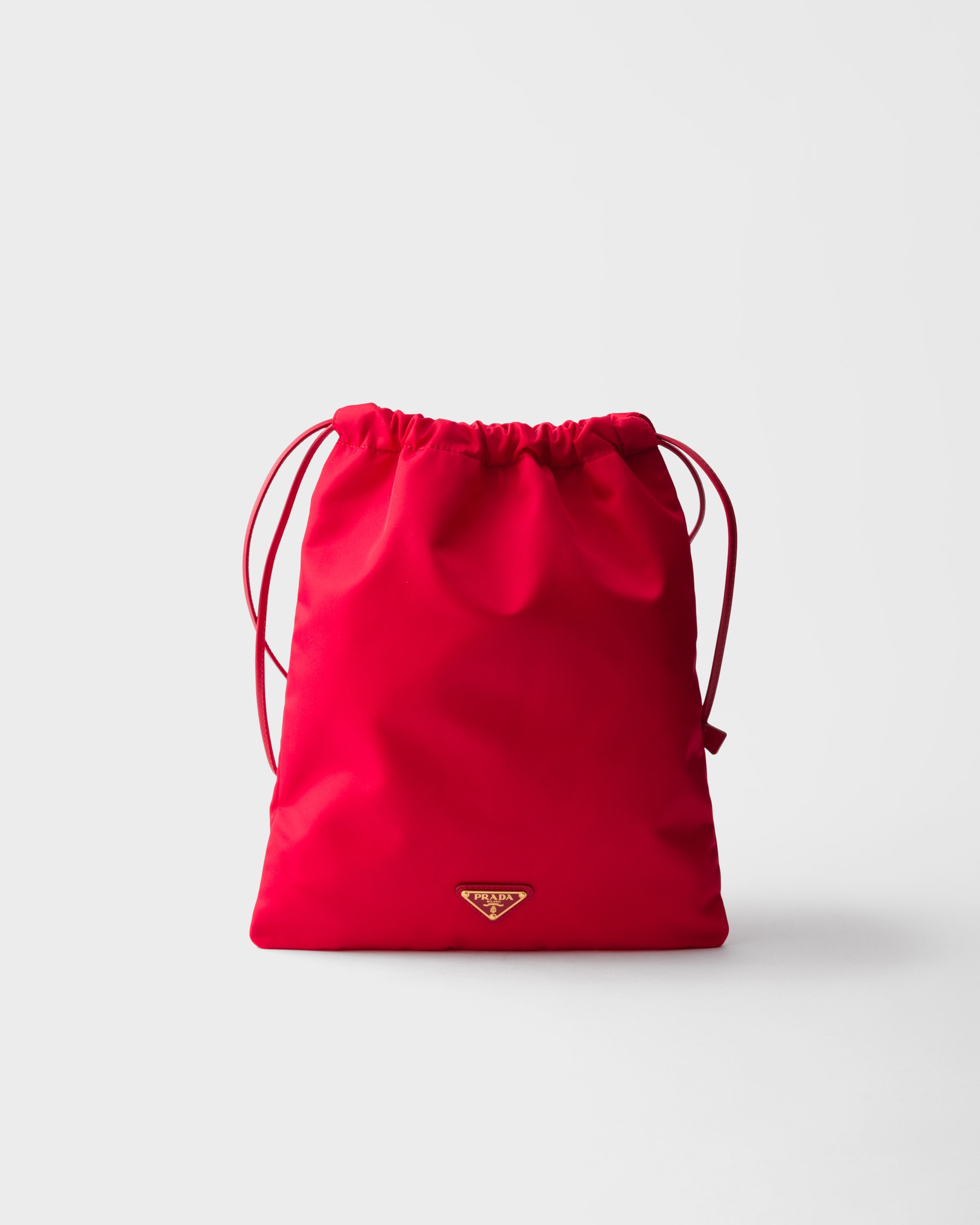 Pochette prada wish en re-nylon PRADA Rouge