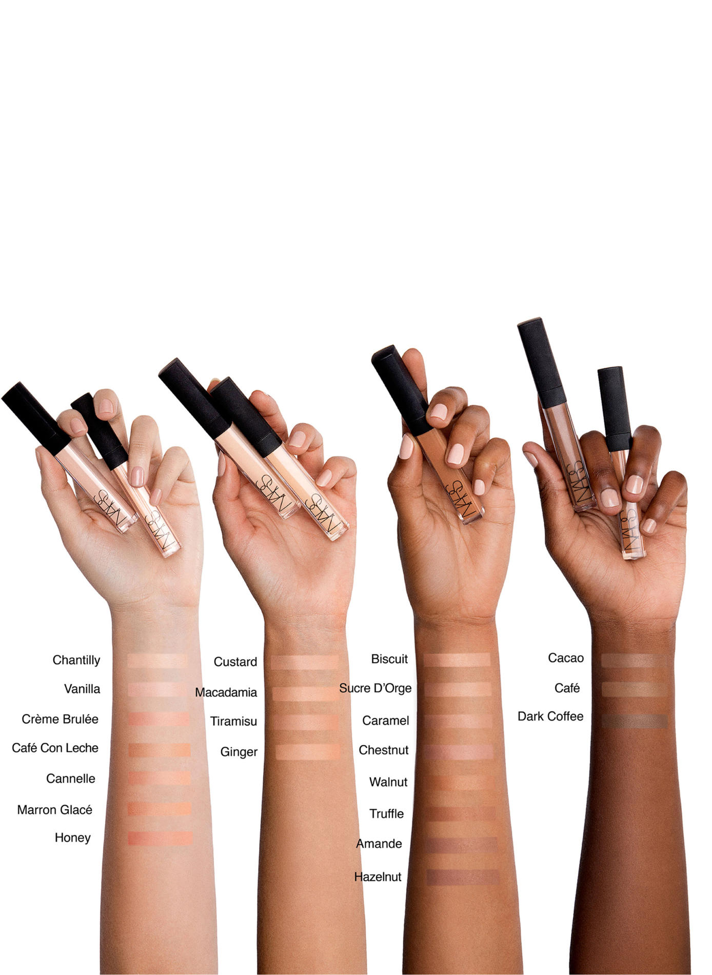 Radiant Creamy Concealer NARS Chestnut