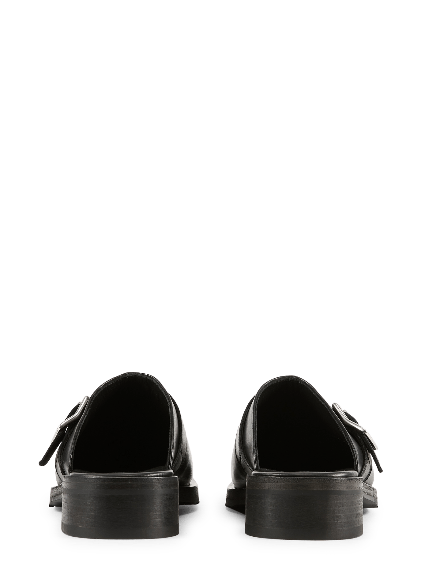 Leather Mules OUR LEGACY Black
