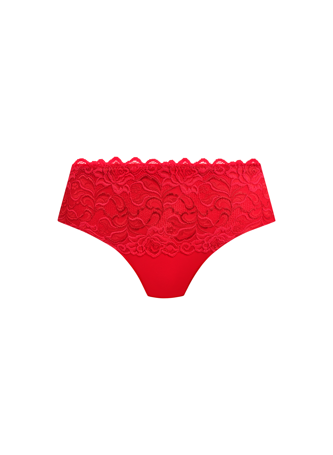 Culotte in pizzo modellante WACOAL Rosso