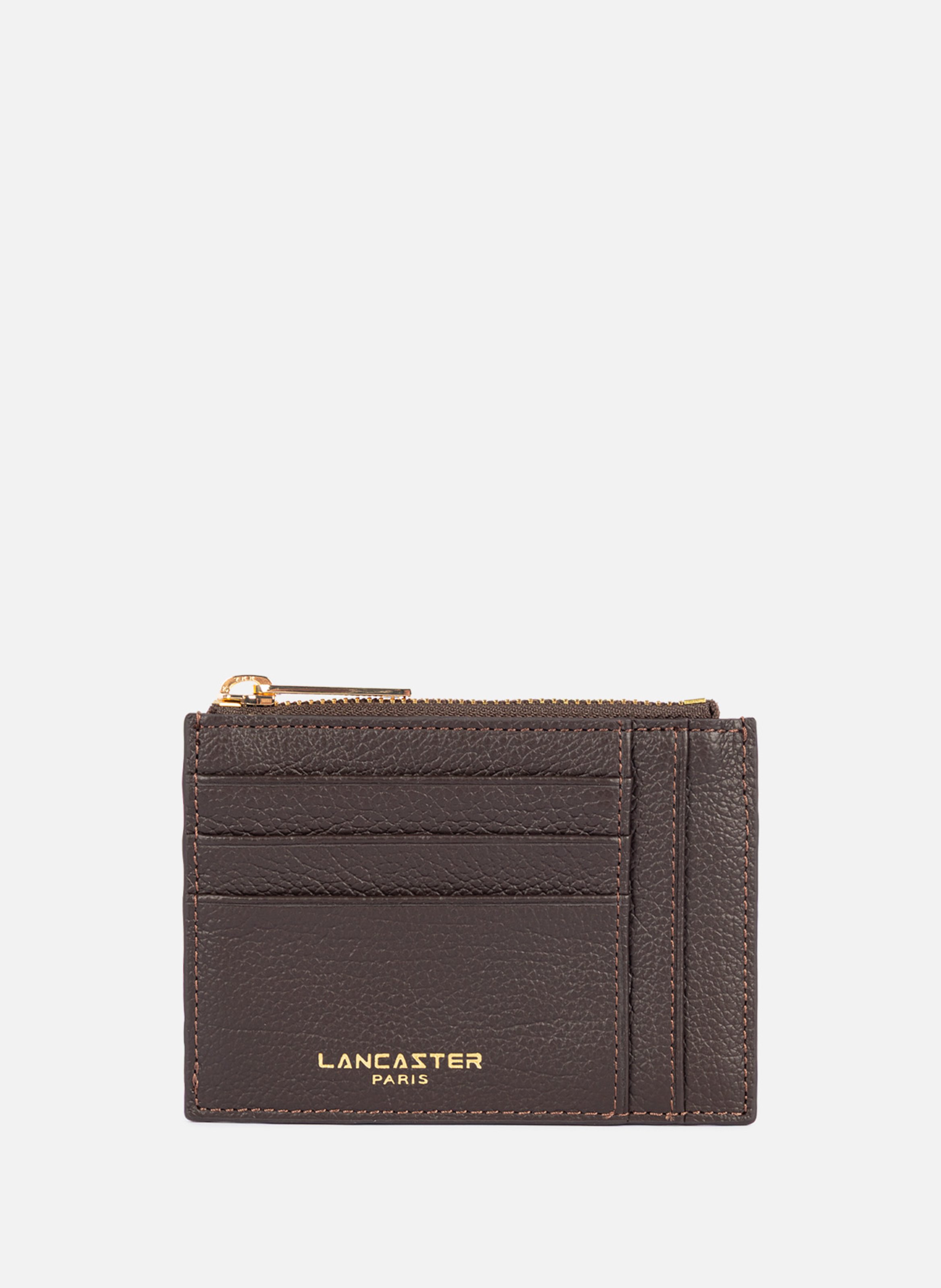 Porte-cartes - dune LANCASTER Marron