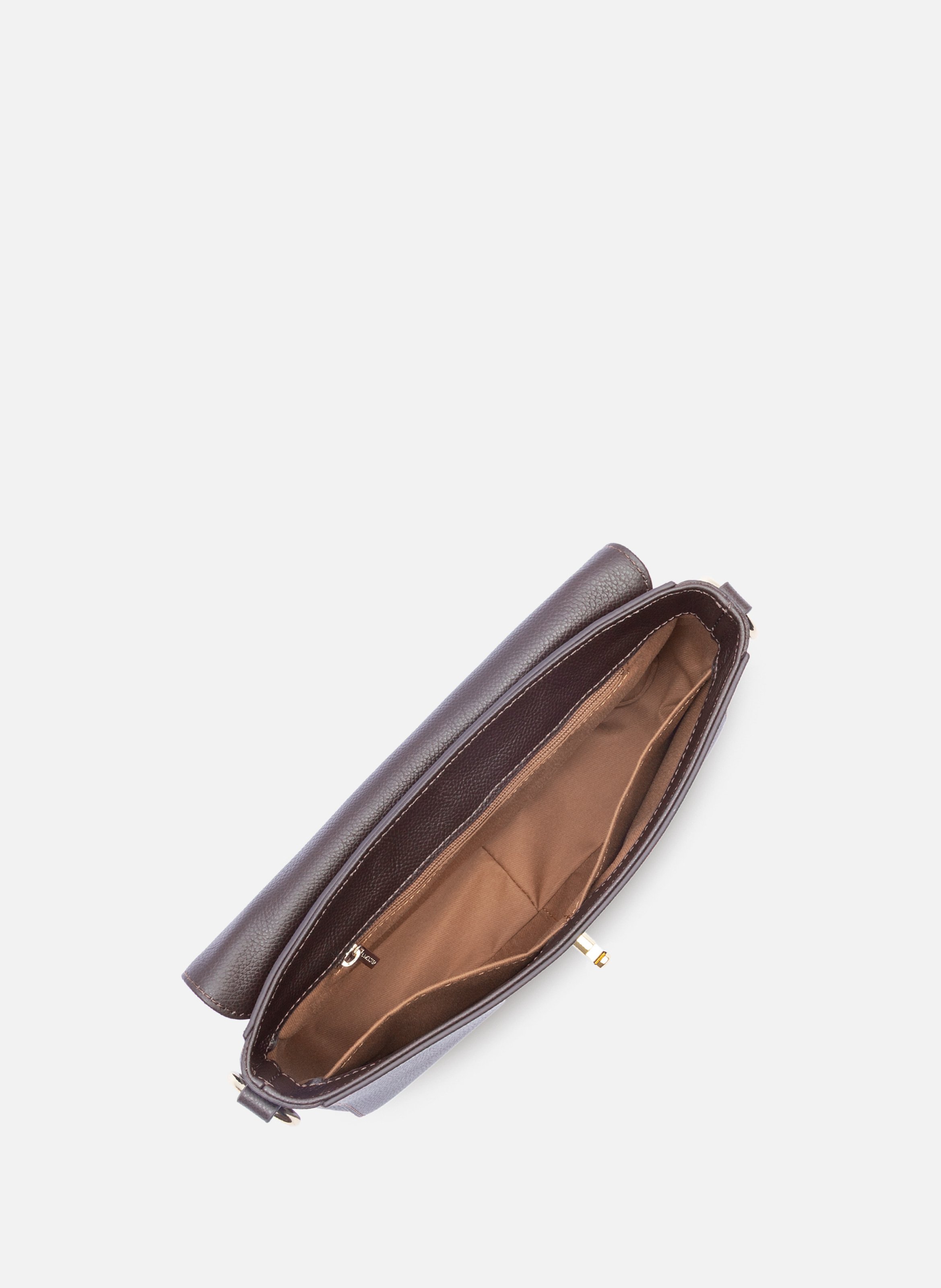 Sac rectangle - milano horizon LANCASTER Marron