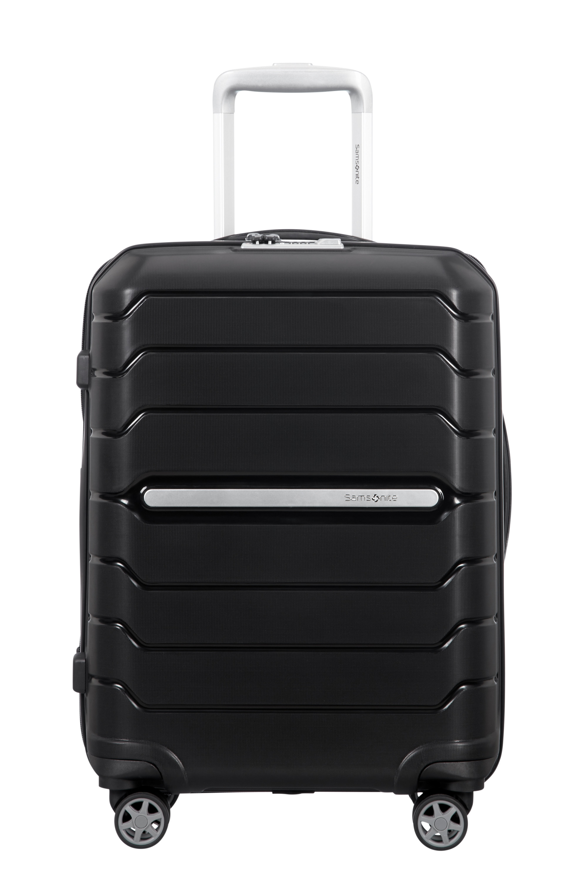 Flux valise 4 roues taille s SAMSONITE Noir