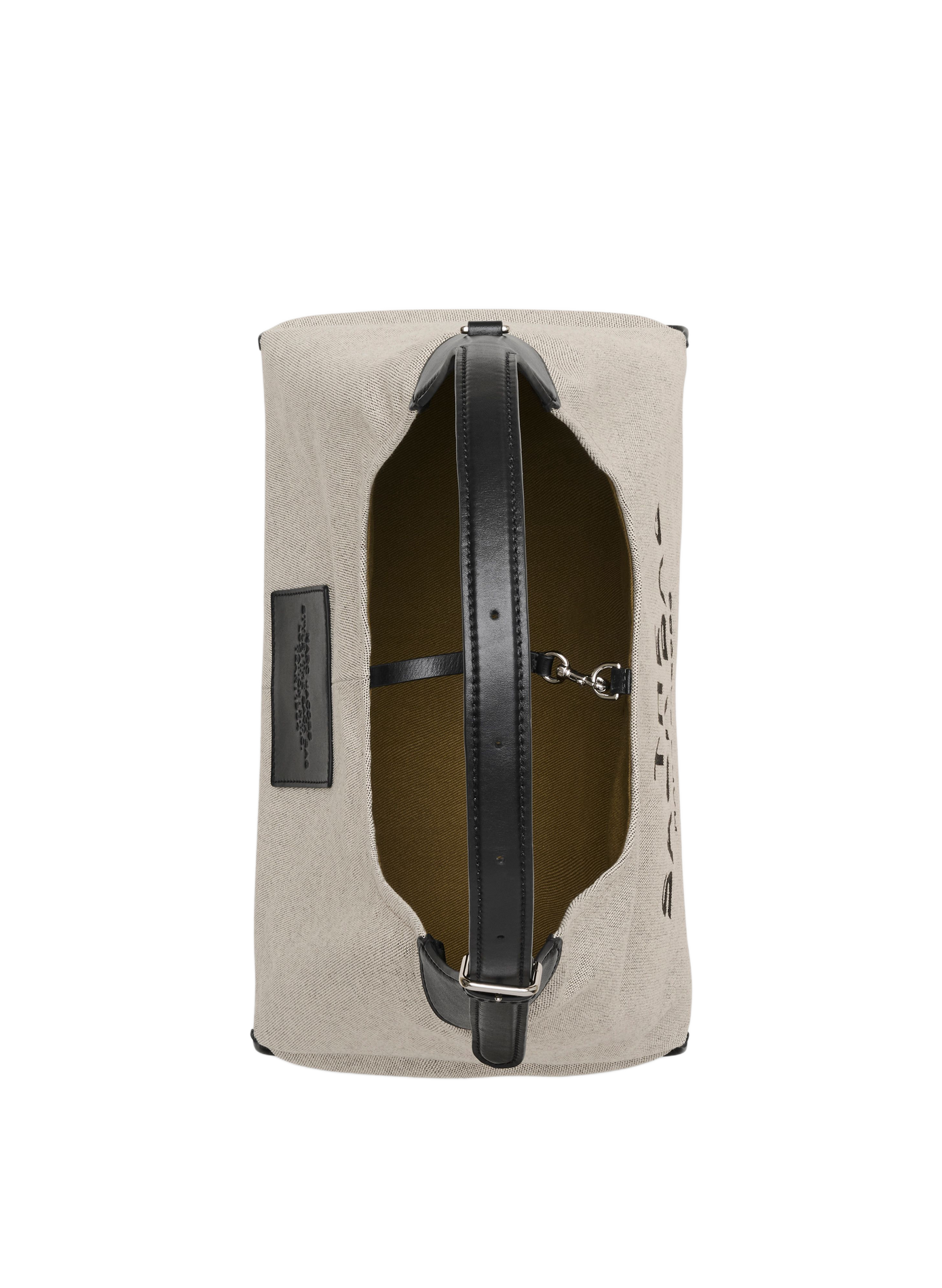 Tasche aus Canvas mit Ledergürtel MARC JACOBS Mehrfarbig