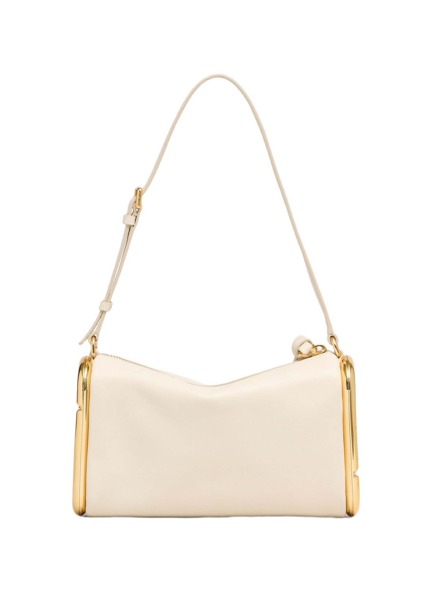 Sac porté épaule the Scene small en cuir MARC JACOBS Blanc