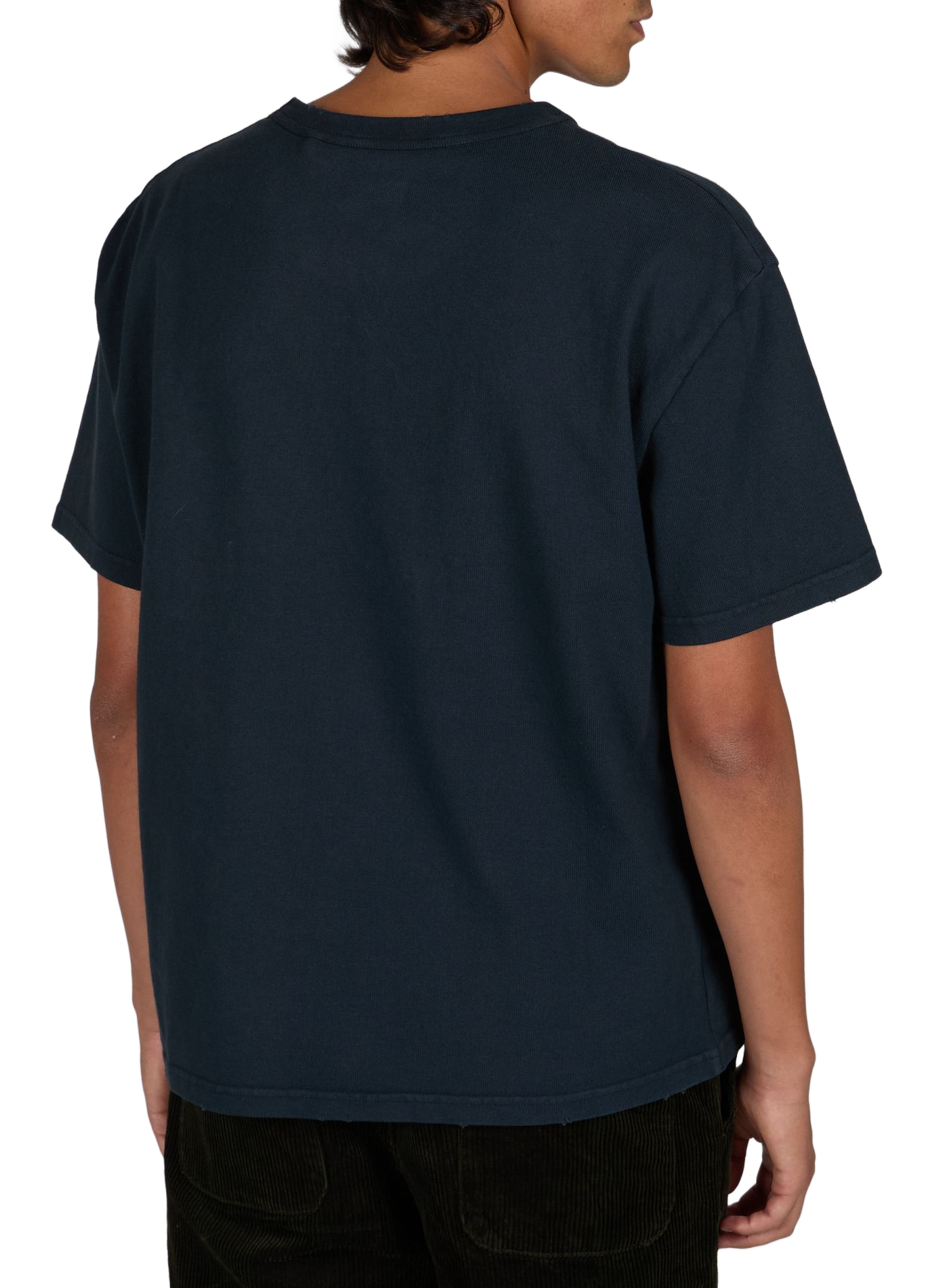 Straight-fit cotton T-shirt BELLEROSE Blue