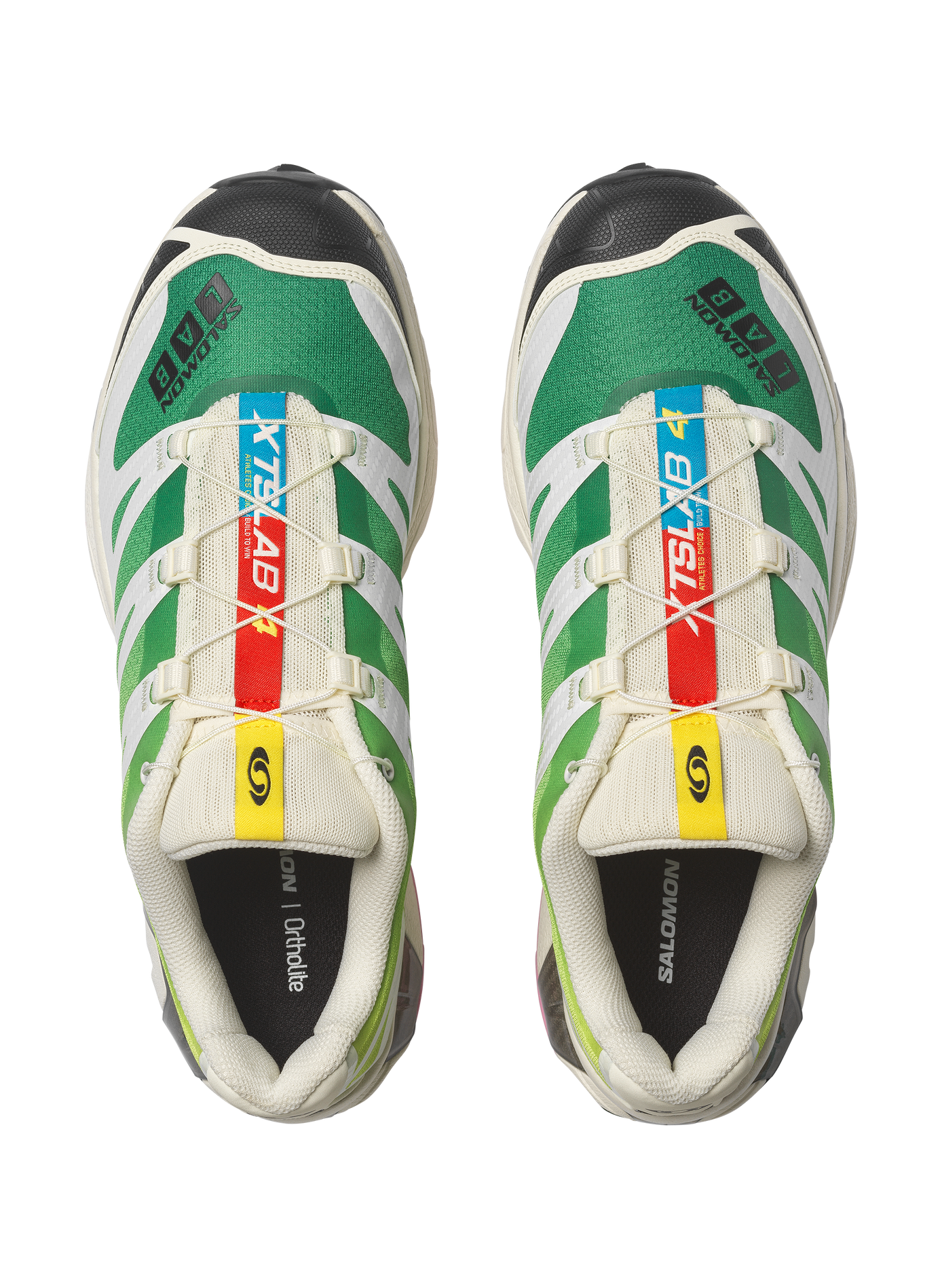 XT-4 OG Low-Top Sneakers SALOMON Green