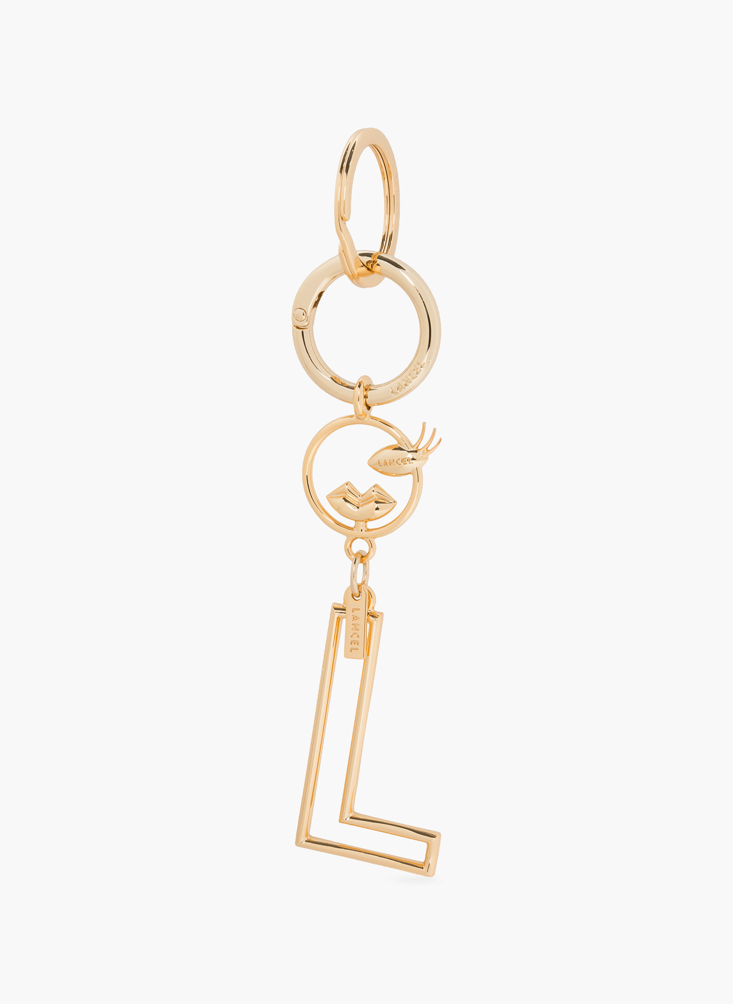 Sleutelhanger Lancel Wings LANCEL Goud