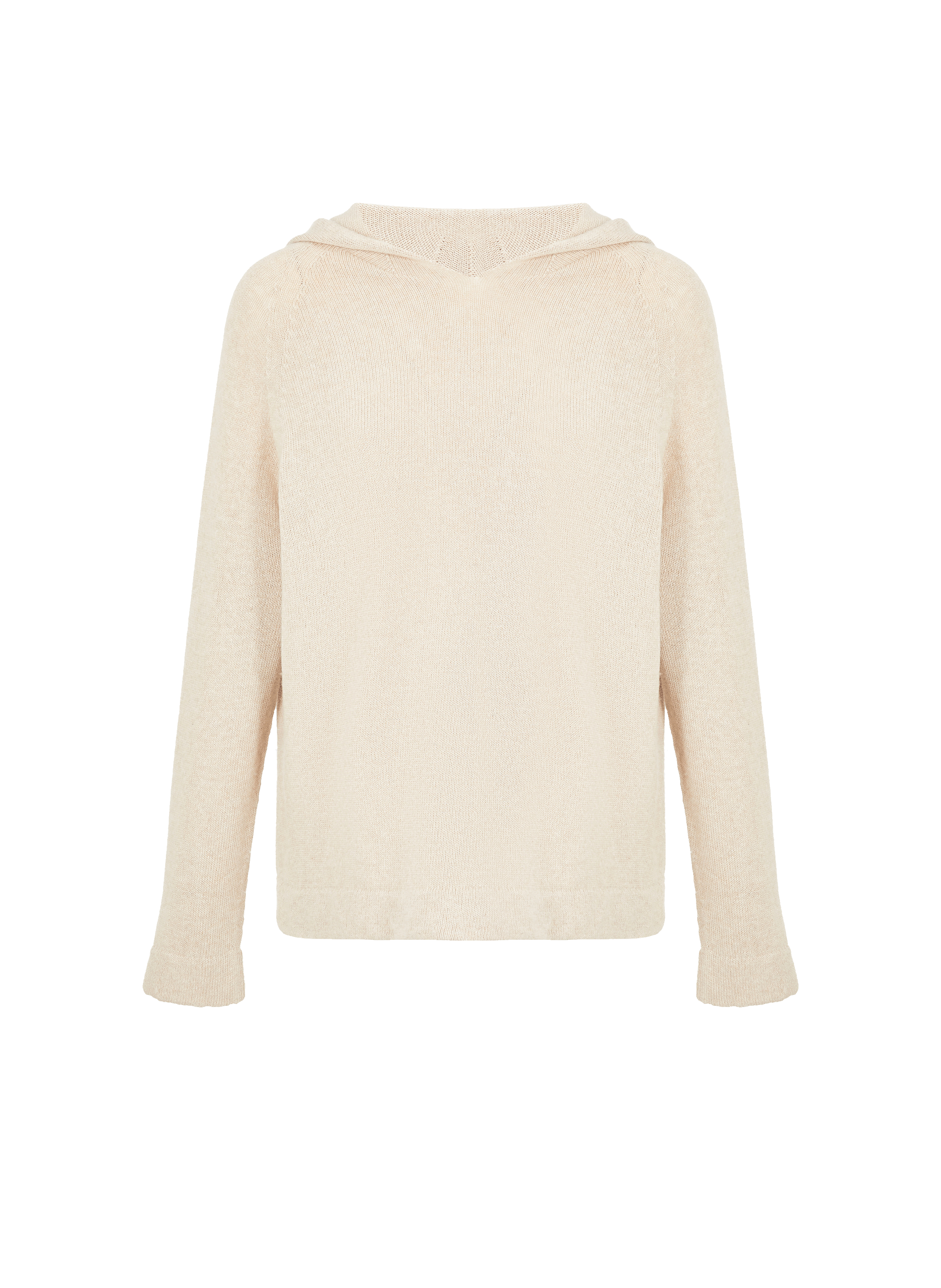 THE SOCIAL SUNDAY Hoodie en maille Marron