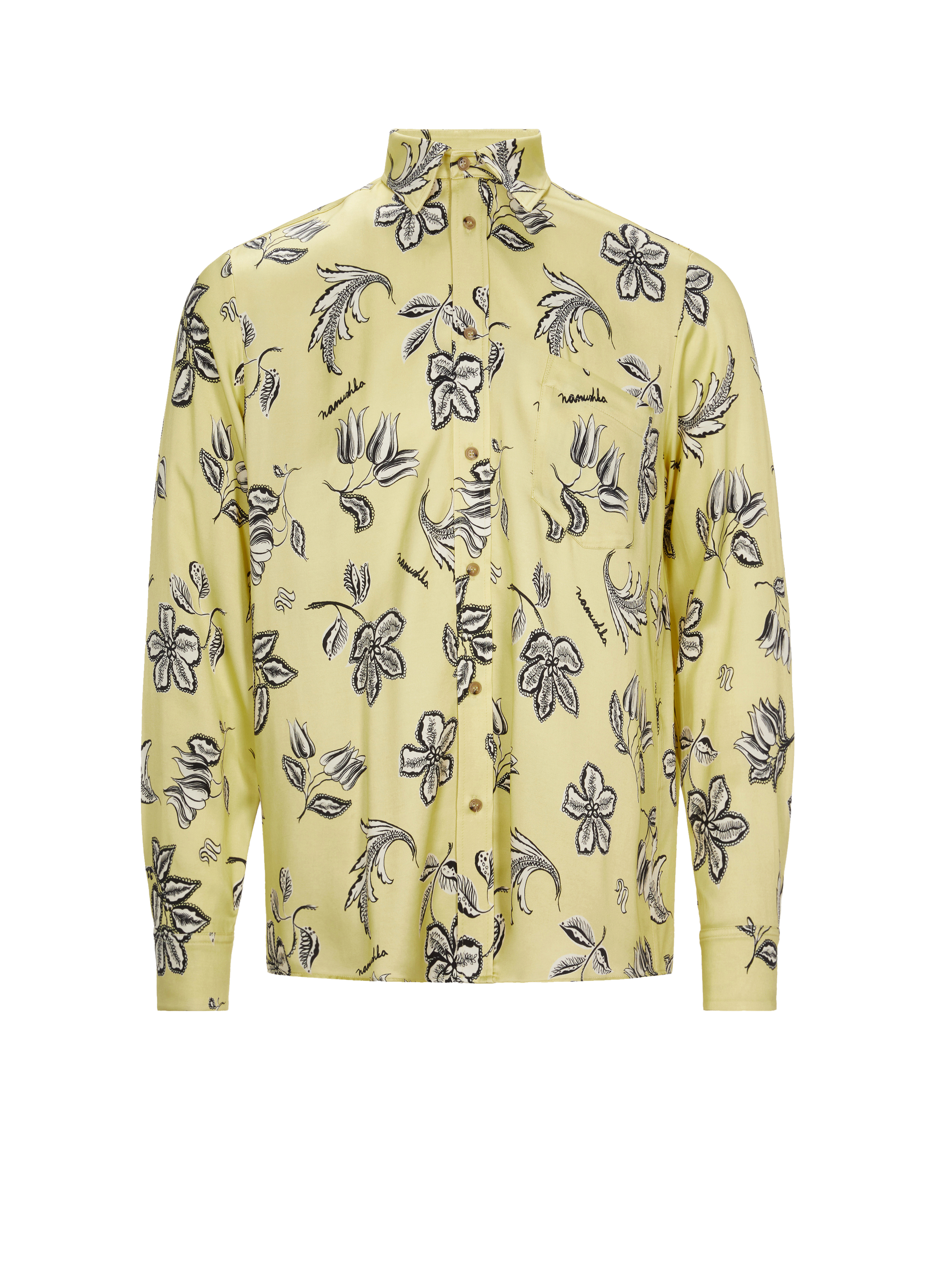 Chemise Kaleb en coton