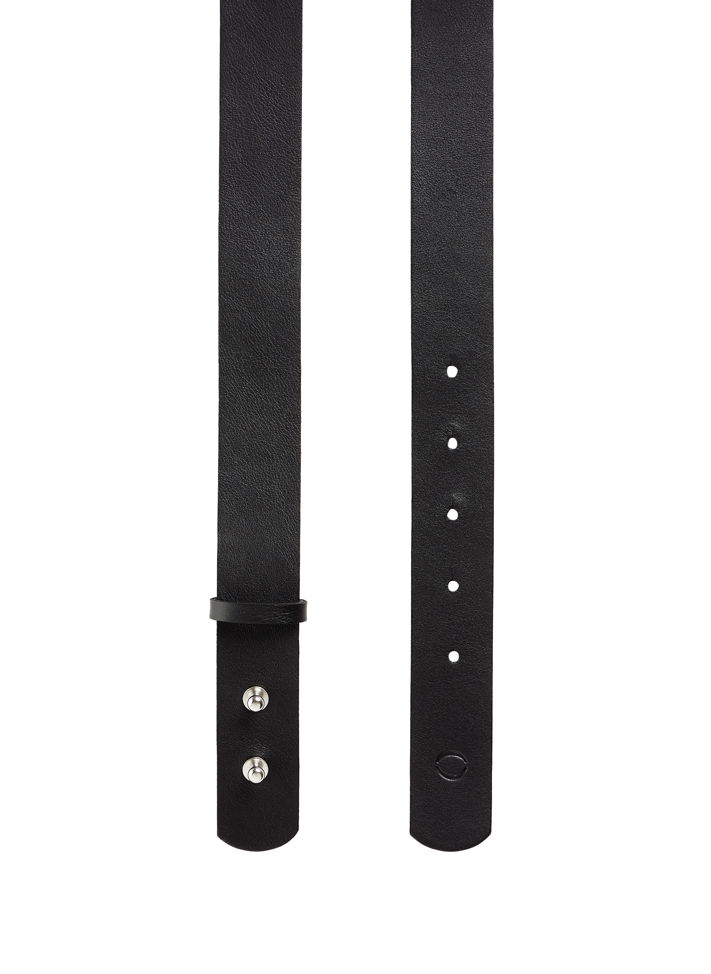 Ceinture La Versatile en cuir