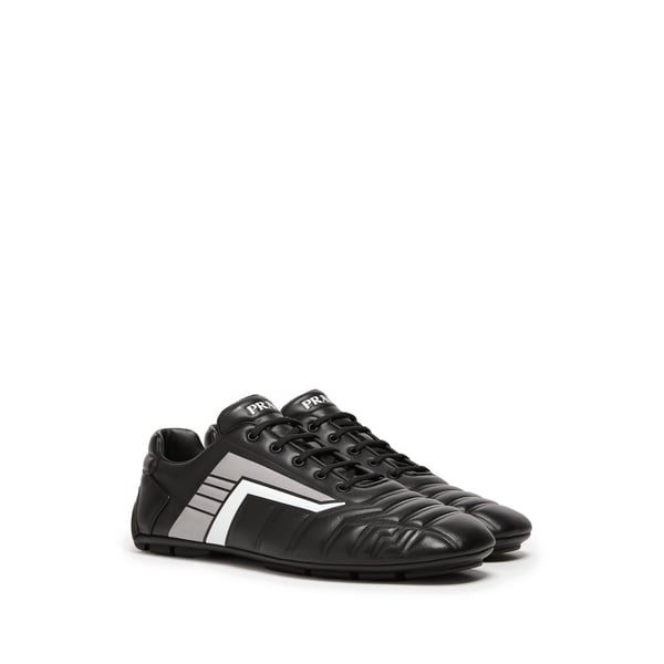 Baskets Oxford en cuir