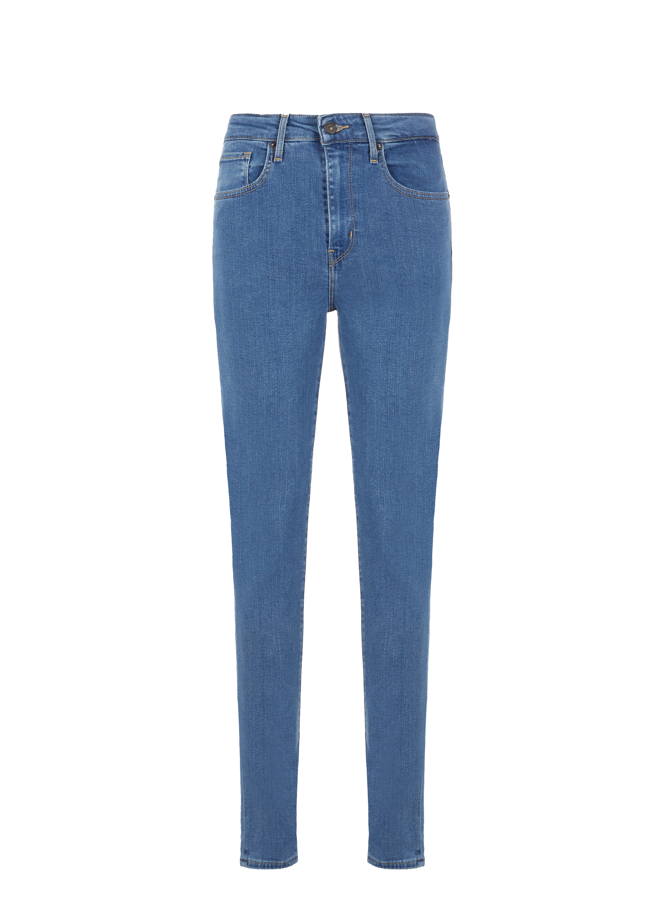 721 High-Rise Skinny stretch cotton jeans LEVI&#039;S Blue