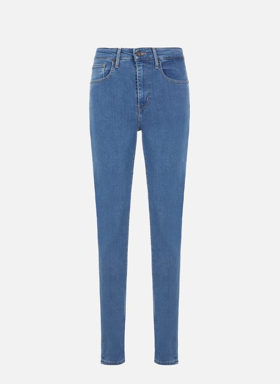 721 High-Rise Skinny stretch cotton jeans LEVI'S 721 High-Rise Skinny stretch cotton jeans LEVI'S